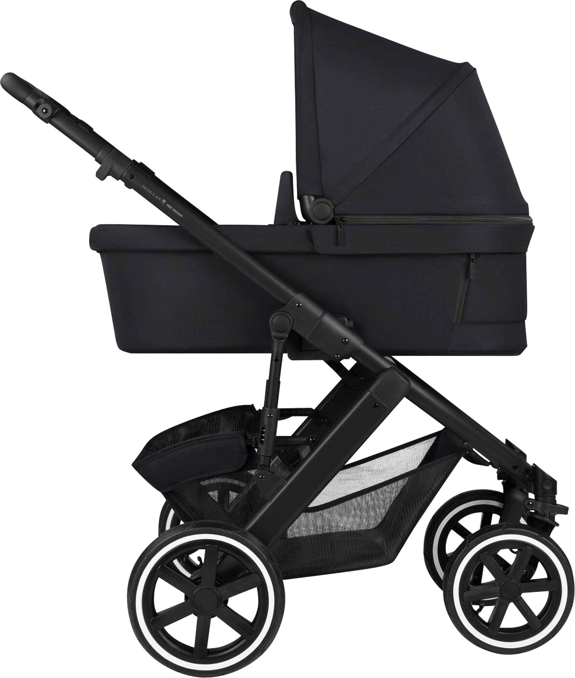 Abc Design Kombikinderwagen Salsa 5 Air schwarz