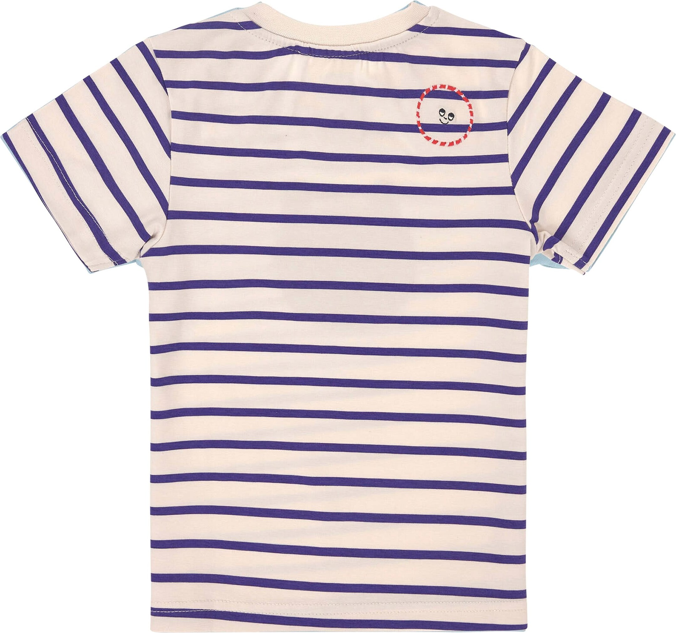 Lässig T-Shirt Ringel Katze