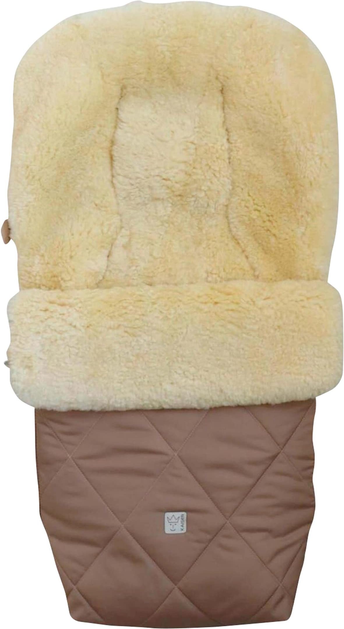 Kaiser Lammfell-Fußsack COOSY