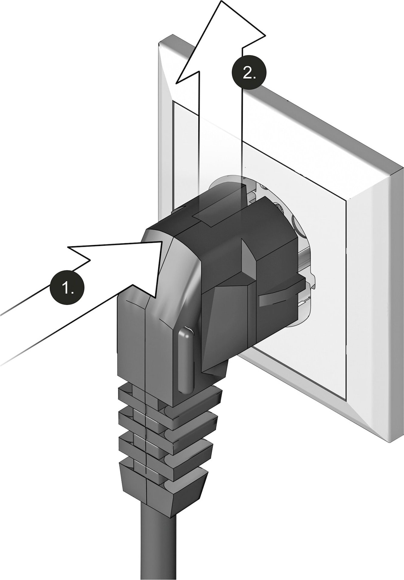 Reer 20er-Pack Steckdosenschutz schraubbar