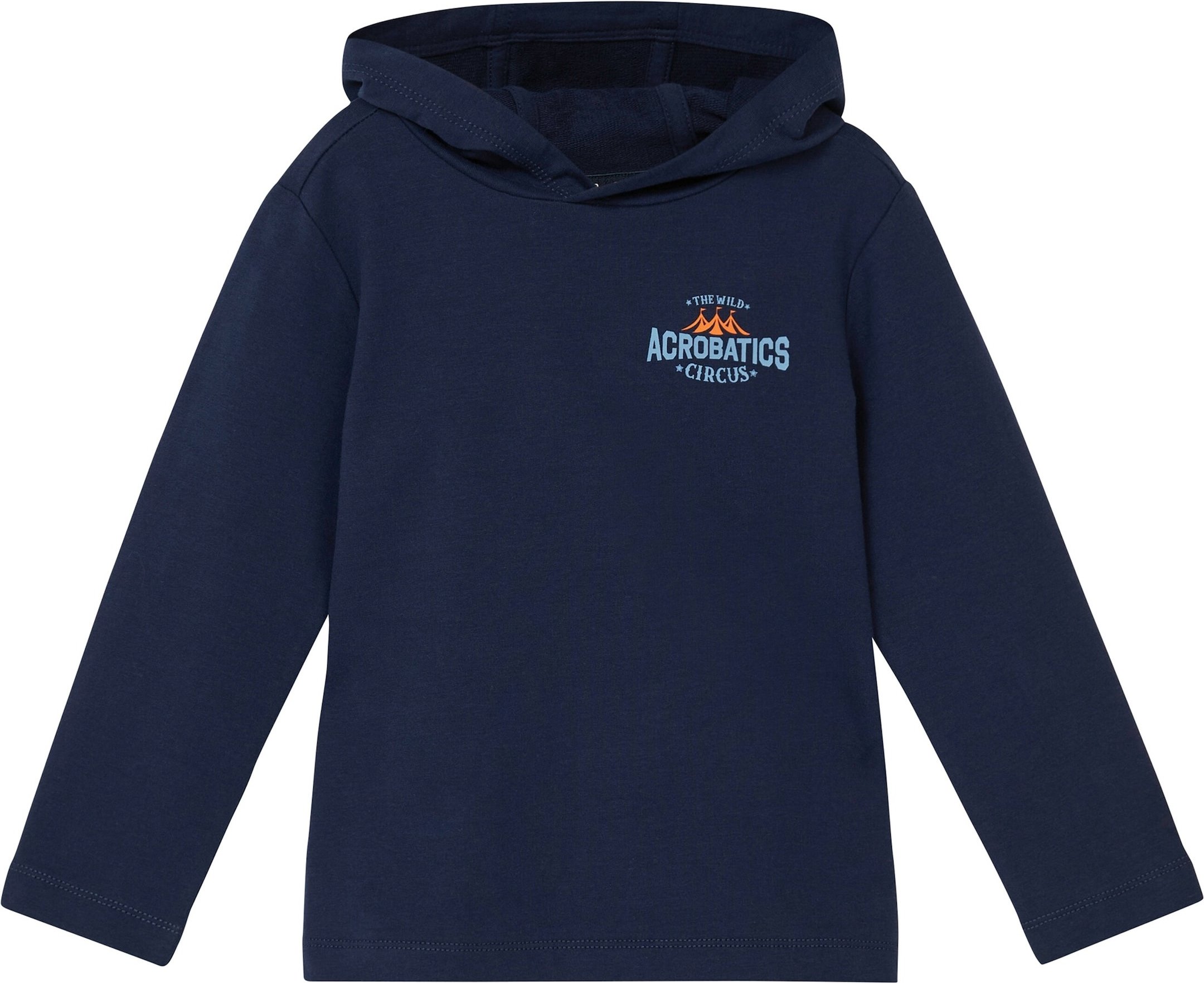 S.Oliver Shirt langarm mit Kapuze Krokodile