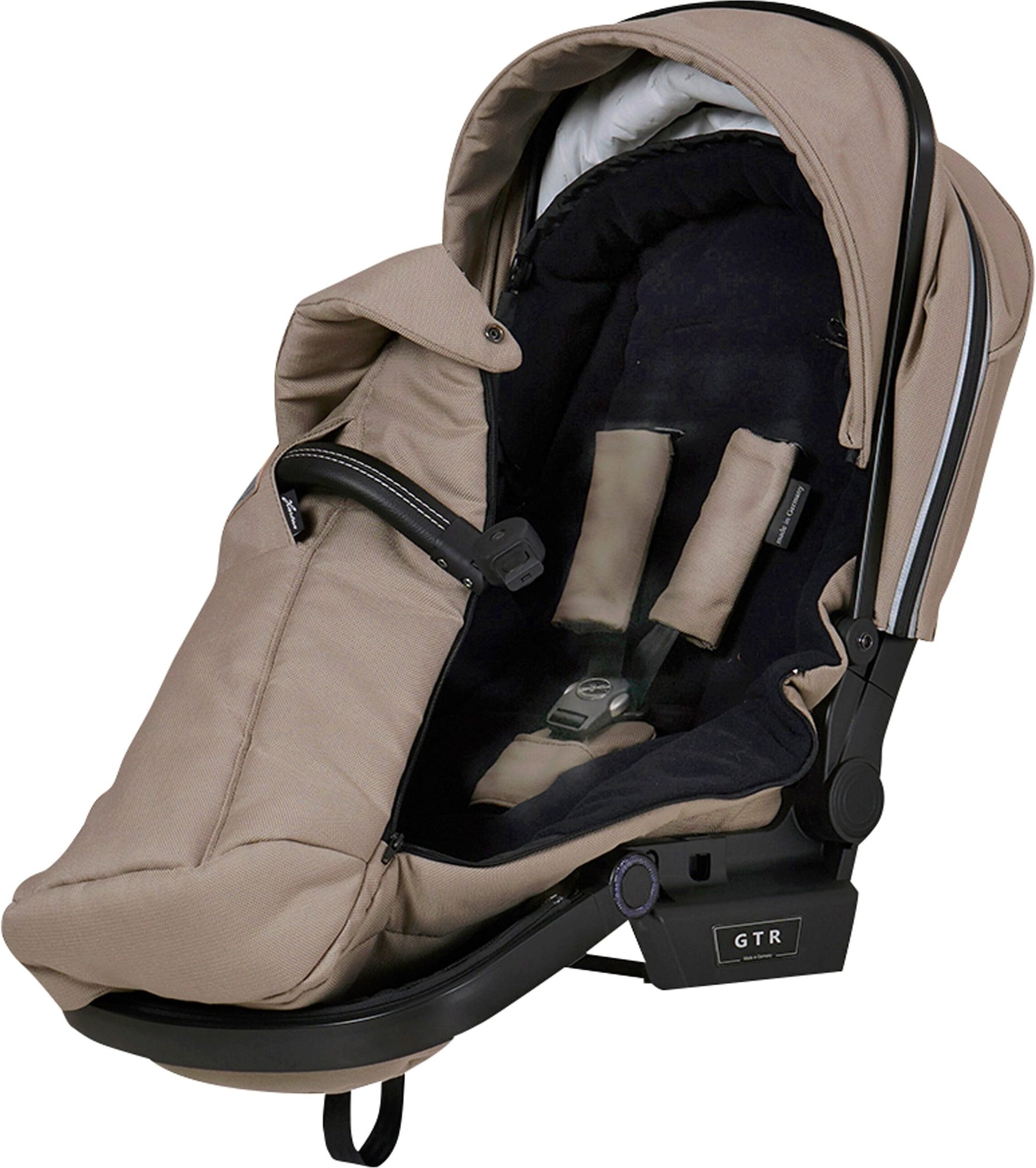 Hartan Winterfußsack zu Rock-It beige