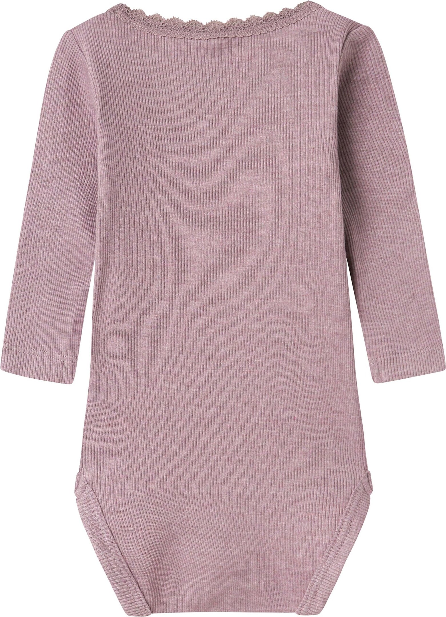 Name It Body langarm Rippqualität Spitze