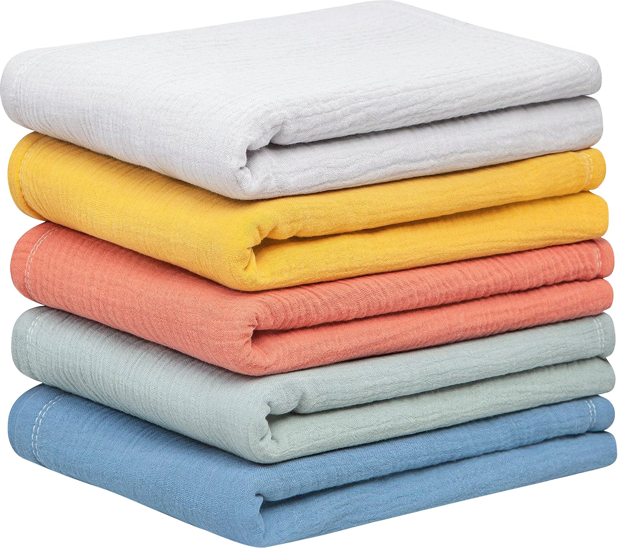 Julius Zöllner Babydecke Terra Musselin 70x100 cm