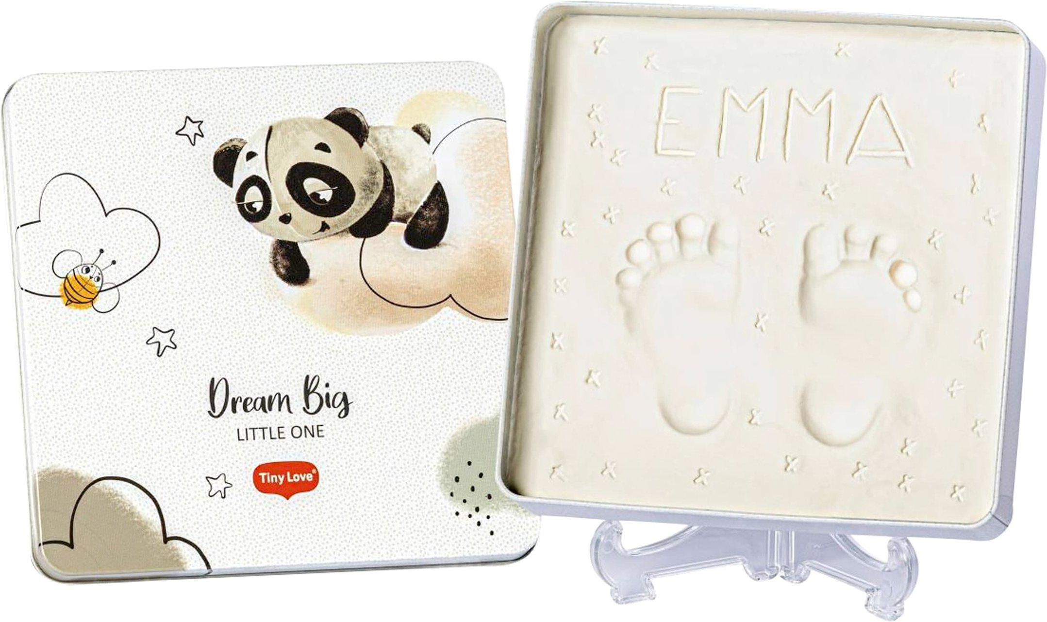 Tiny Love Abdruck-Set Magic Box Square