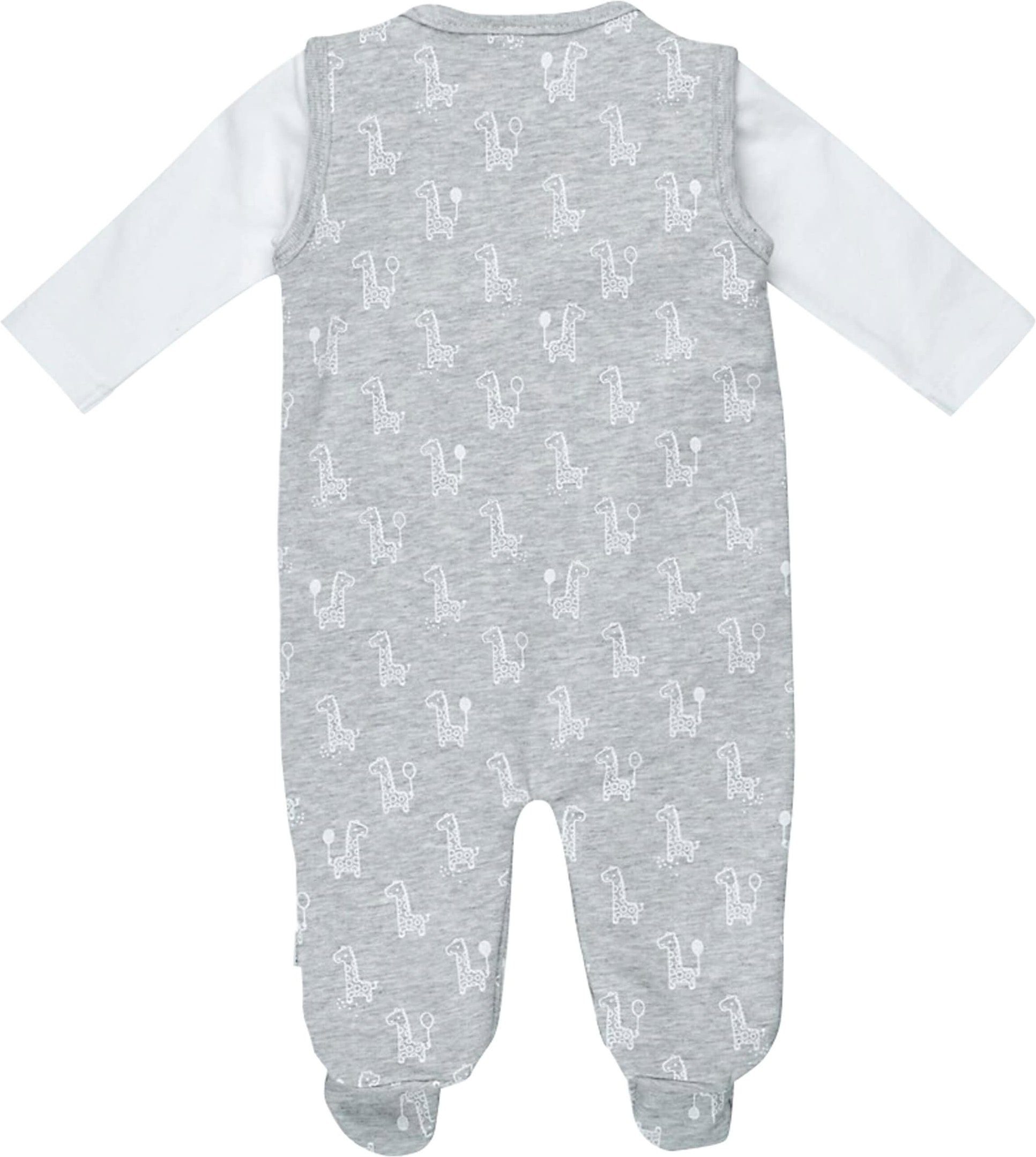 Feetje Strampler-Set Giraffen