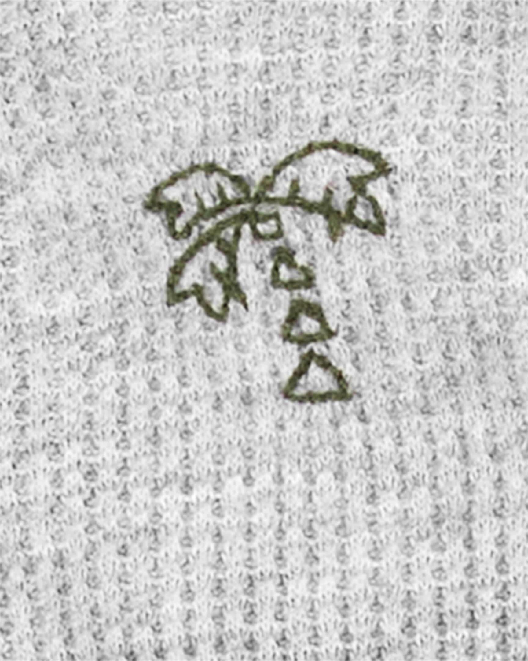 Carter's 2er-Pack Spieler Waffelpiqué Palmen