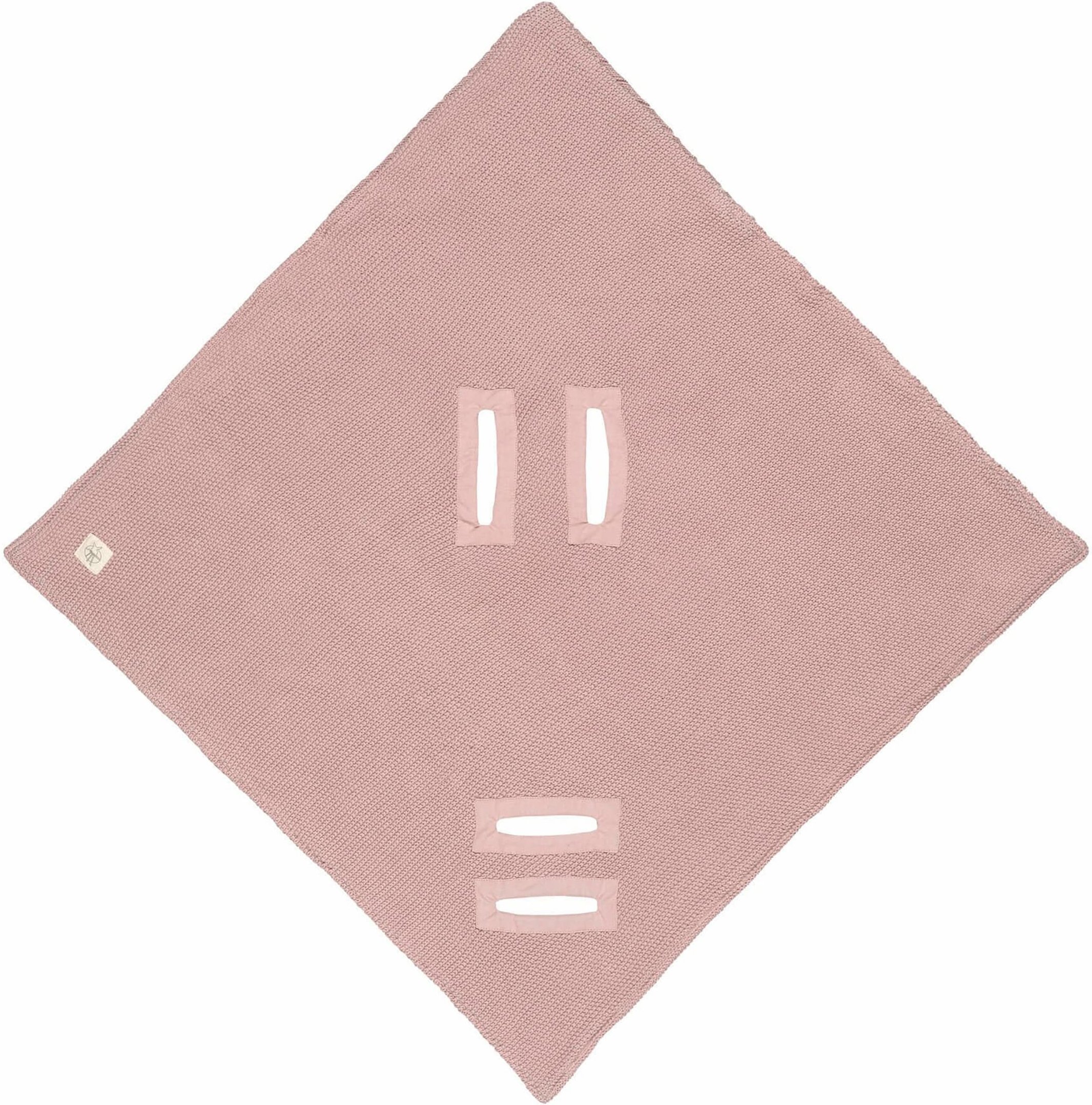 Lässig Einschlagdecke pink