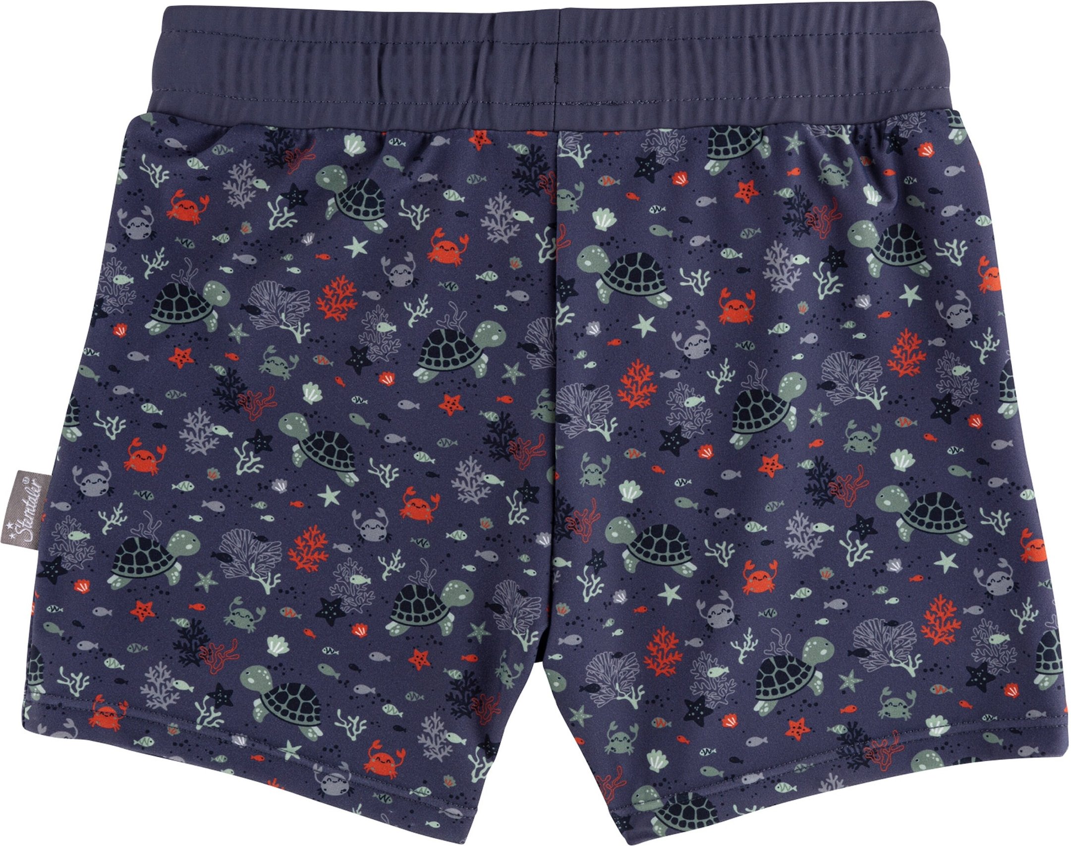 Sterntaler Badeshorts mit Windeleinsatz und UV-Schutz Ozean
