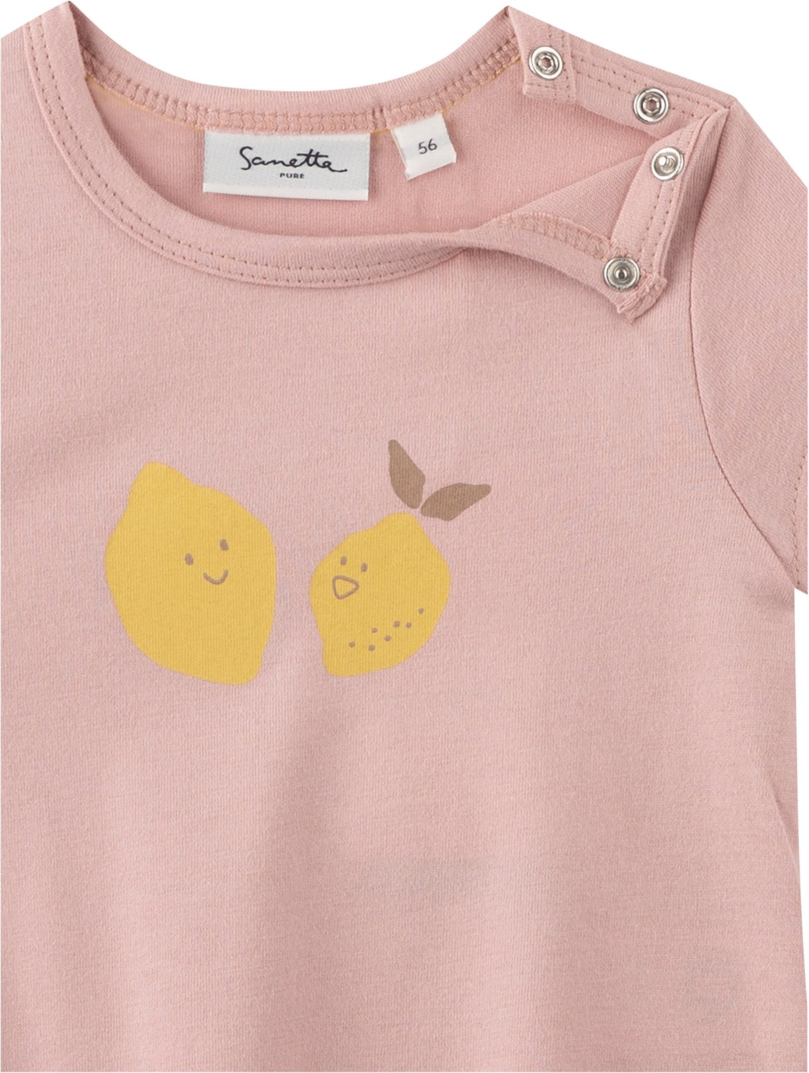 Sanetta Pure Pure T-Shirt Zitronen