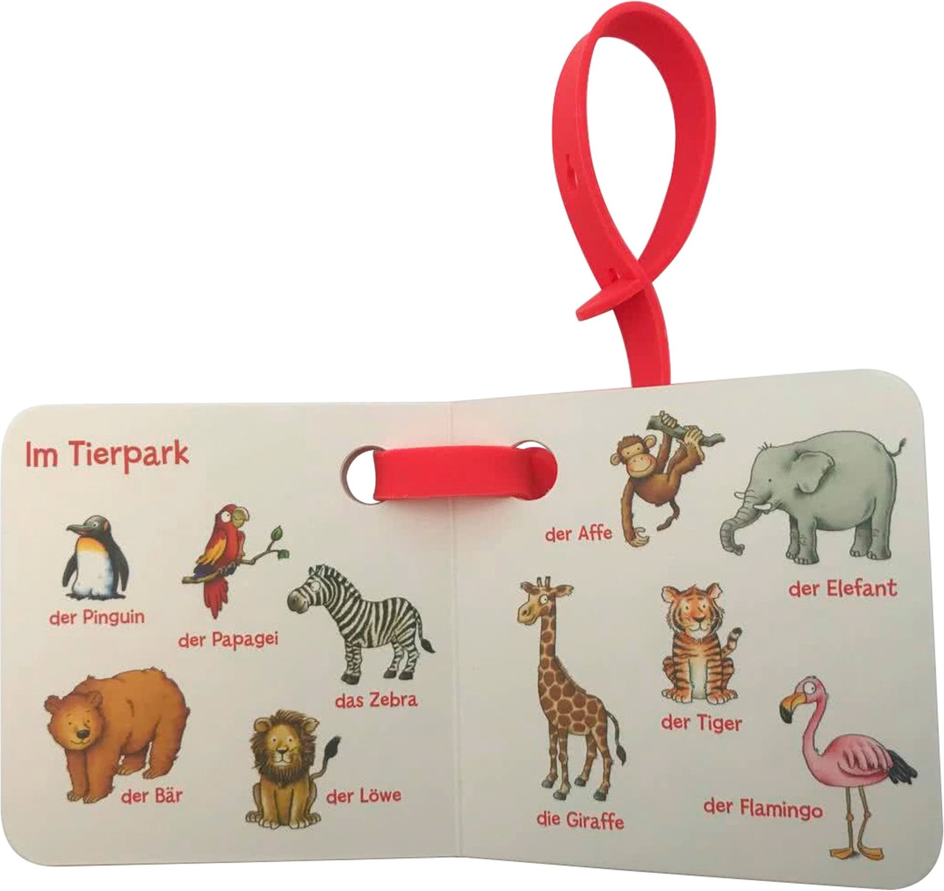 Carlsen Verlag Mein Buggy-Bilderwörterbuch - Meine Tiere