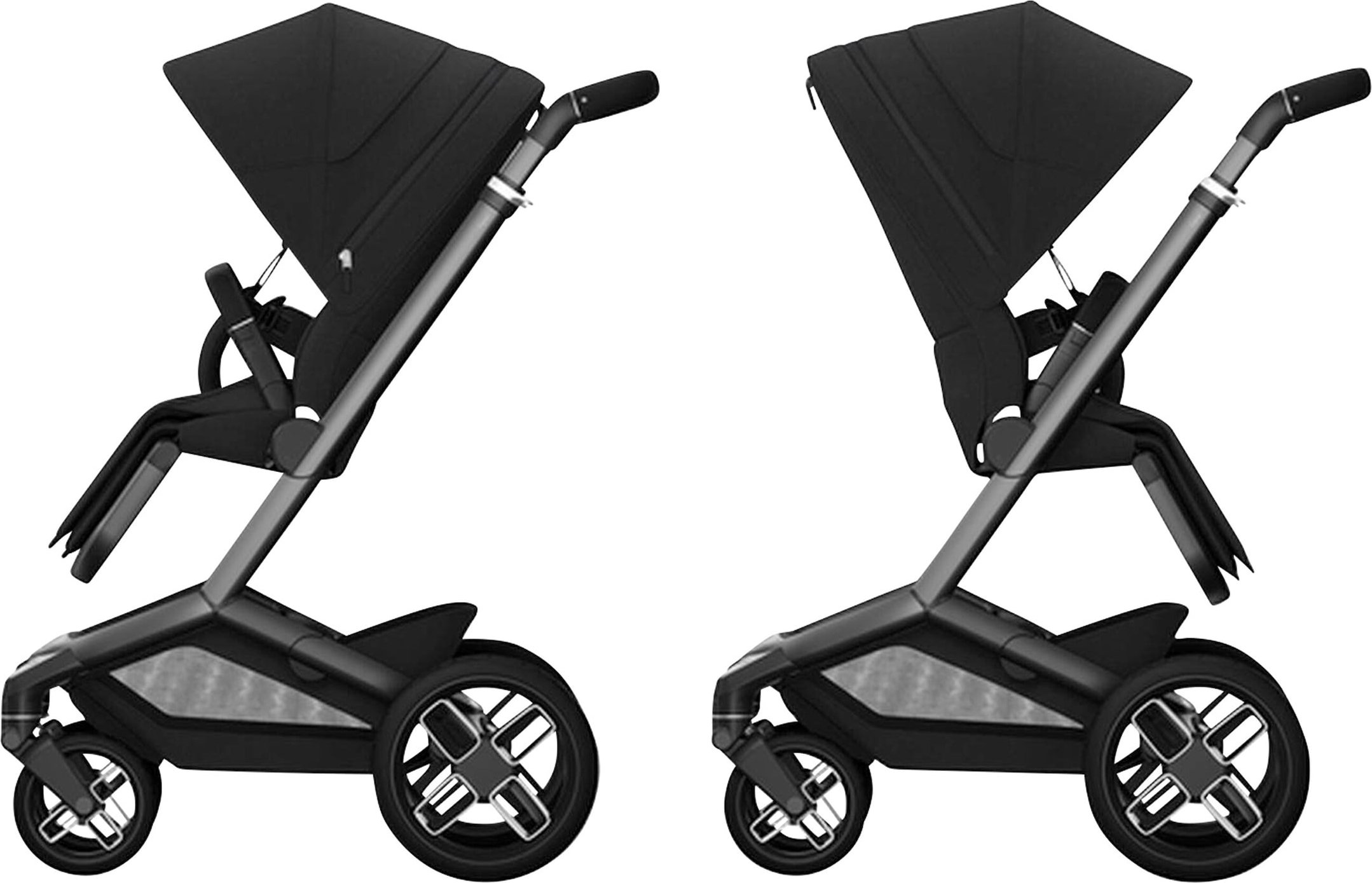 Maxi-Cosi Premium Kinderwagen Fame schwarz