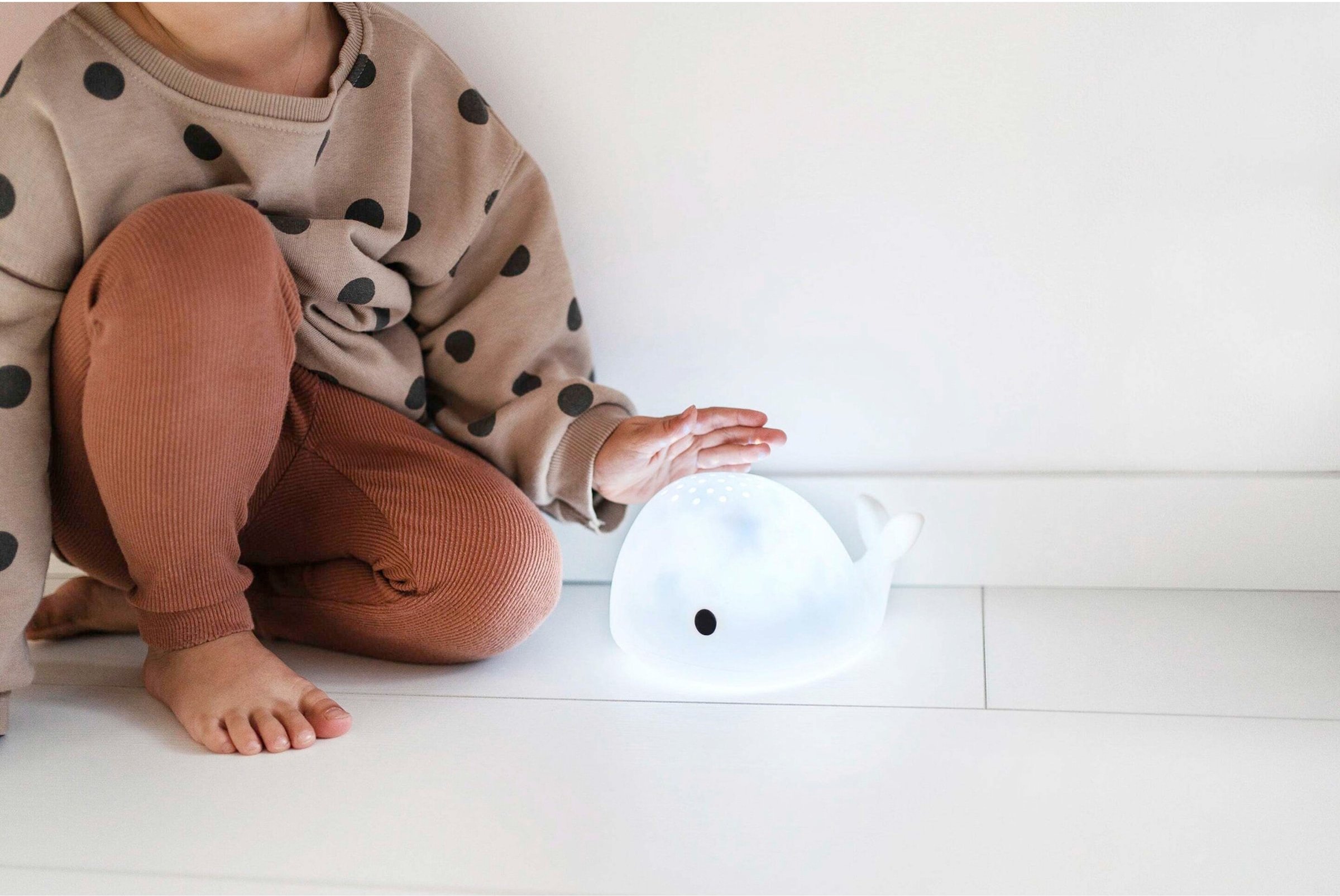 Flow Amsterdam Nachtlicht Projektor Wal Moby