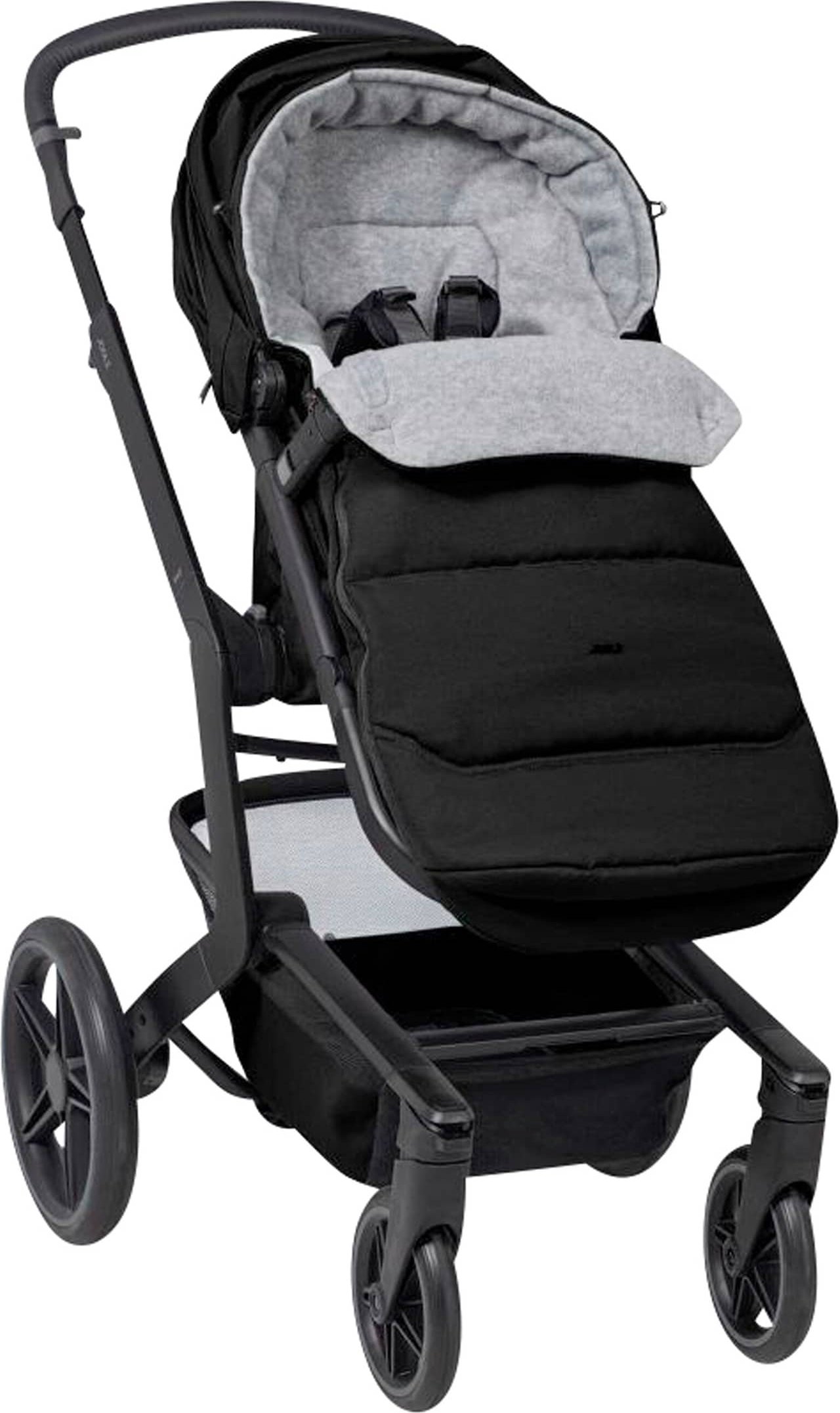 Joolz Fußsack universal schwarz