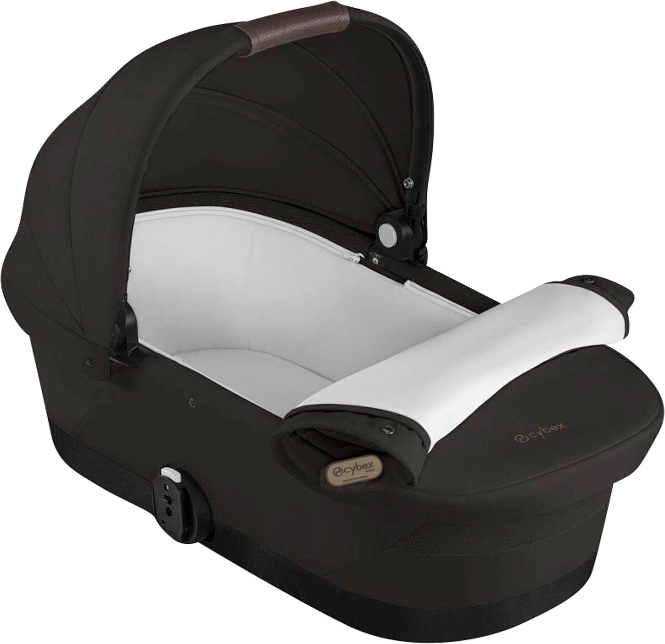 Cybex Gold Zwillings- und Kinderwagen Geschwisterwagen eGazelle S braun