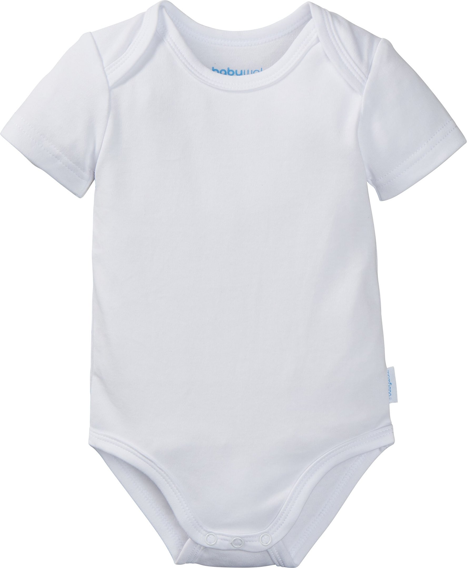 Baby-Walz Basics 2er-Pack Bodys kurzarm