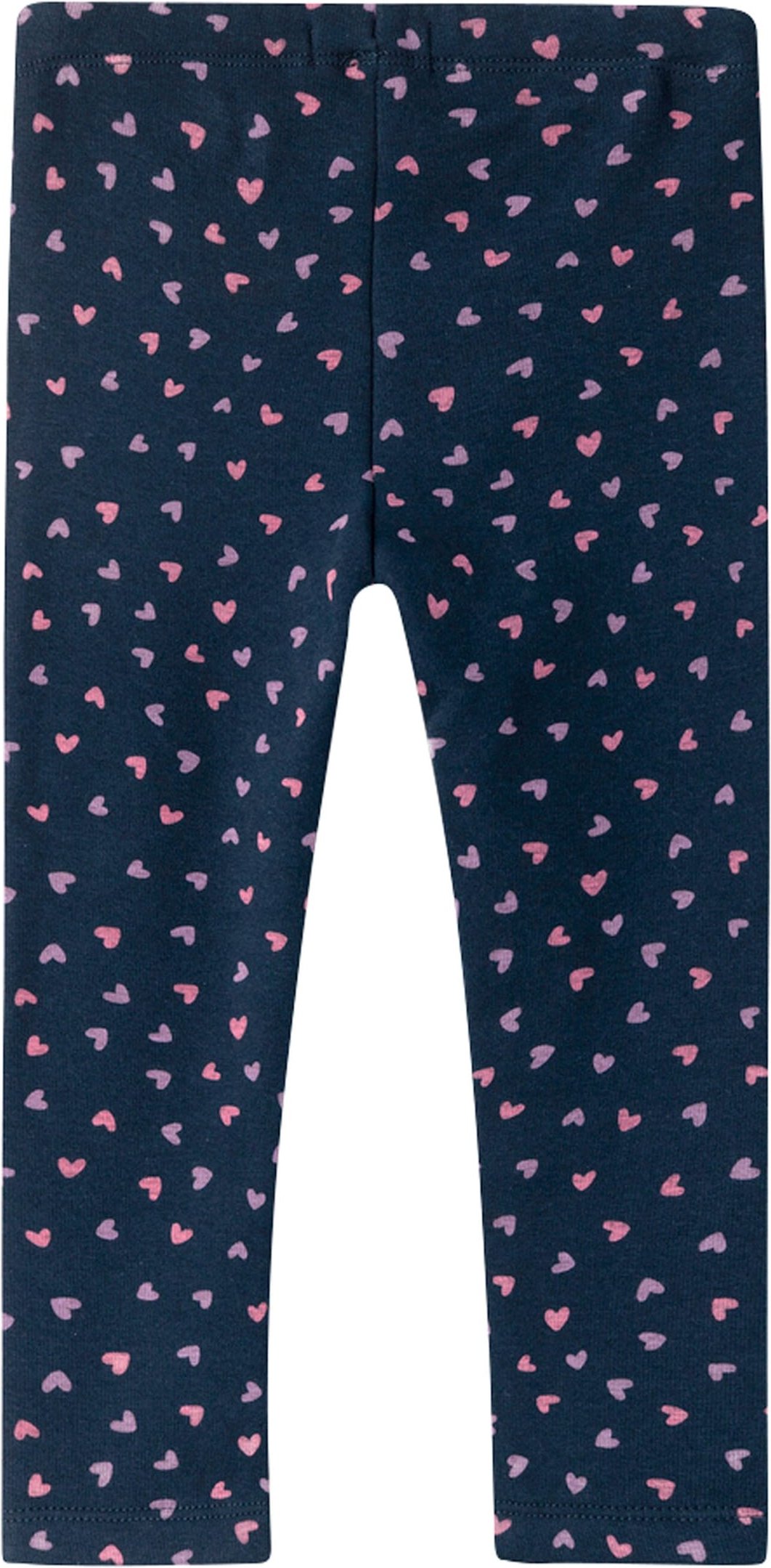 Name It Fleece-Leggings gefüttert Herzen