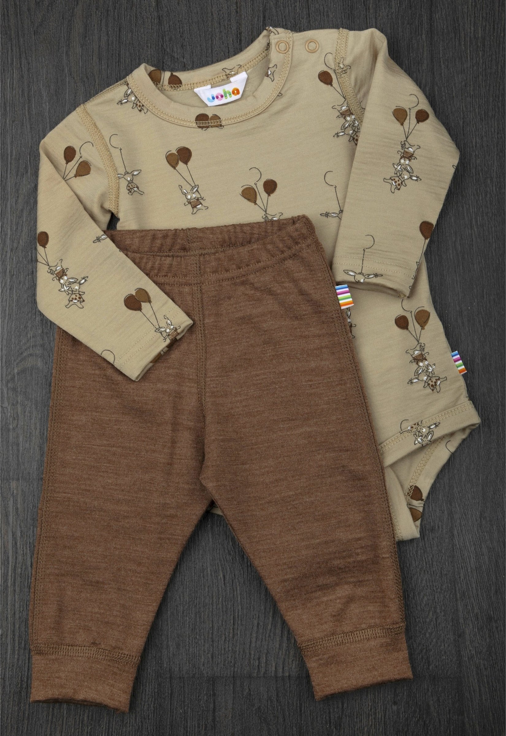 Joha Woll-Jogginghose