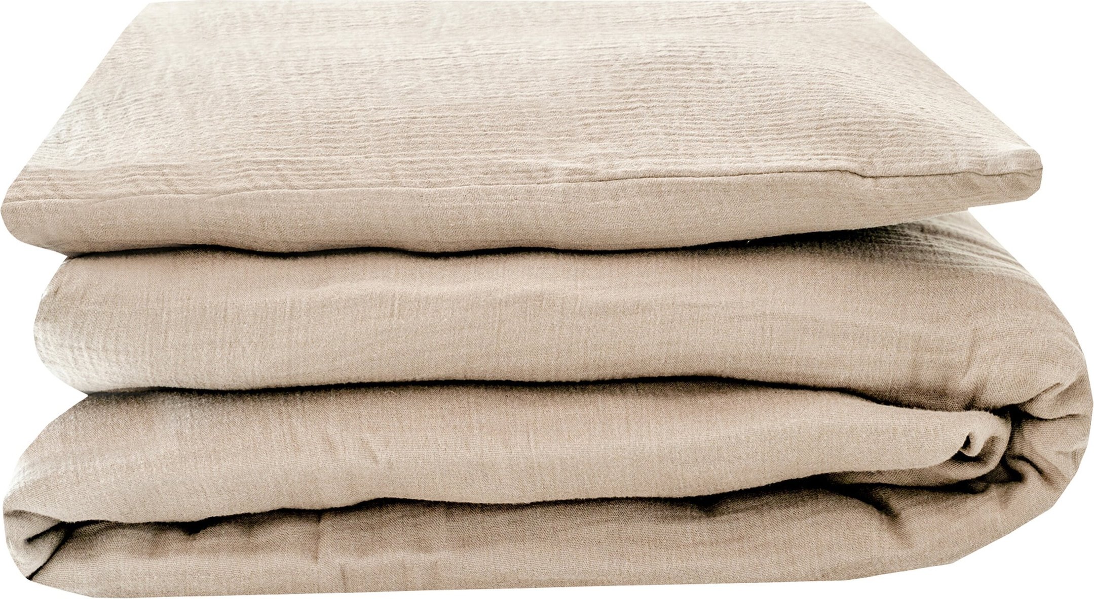 Julius Zöllner Bettwäsche Terra Musselin 35x40 / 80x80 cm