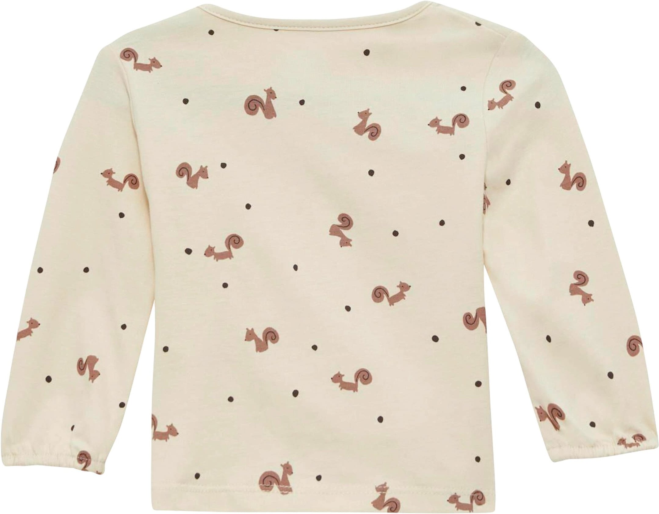 S.Oliver Shirt langarm Eichhörnchen