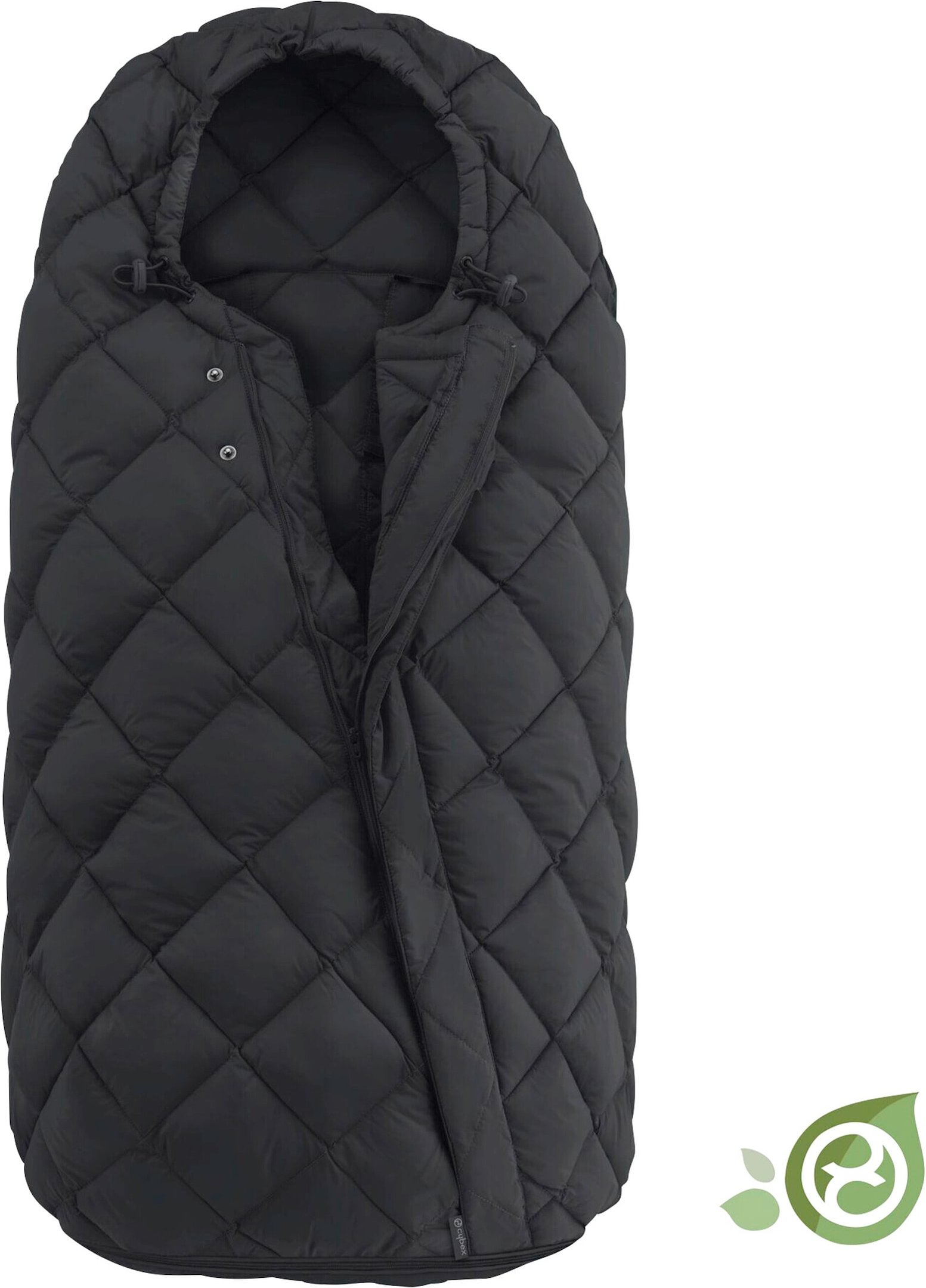 Cybex Gold Fußsack SNOGGA 2 schwarz