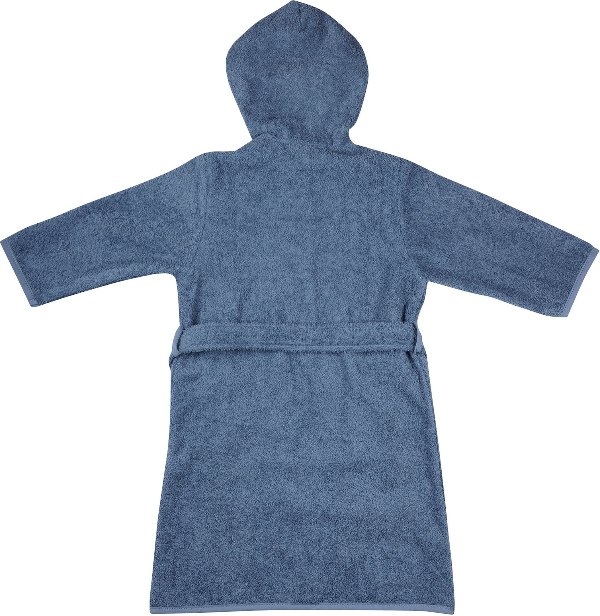 Wörner Bademantel blau 98