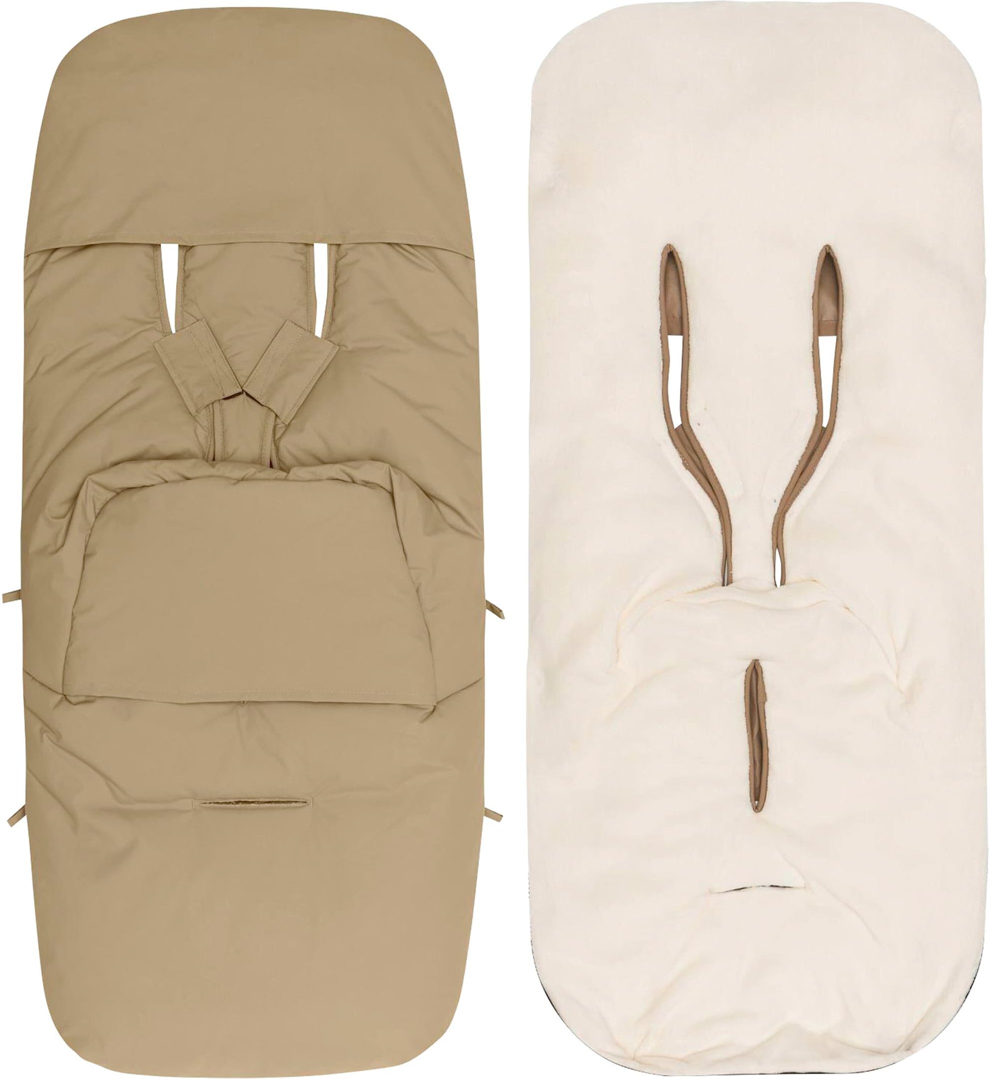Babycab Winterfußsack Kemi für Kinderwagen, Buggy braun