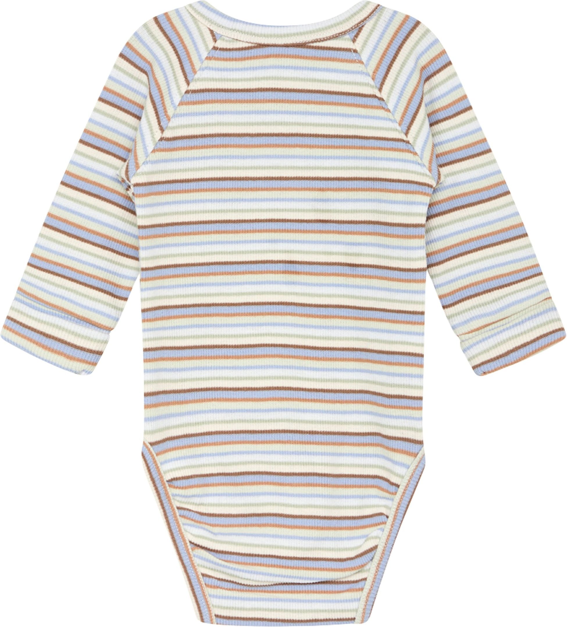 Hust&Claire Wickelbody langarm Ringel Rippqualität