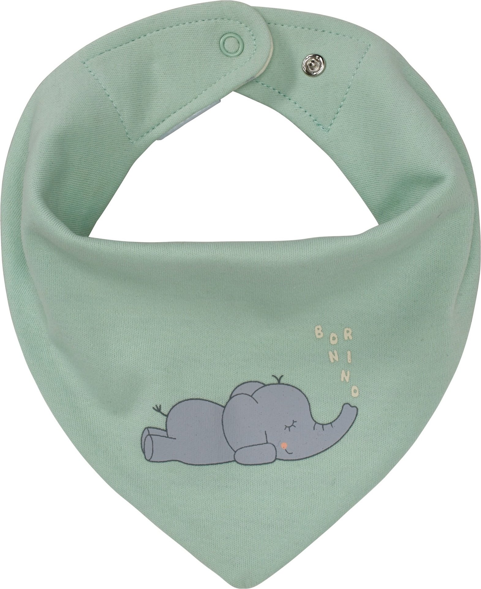 Bornino Lieblinge Wende-Dreieckstuch Elefant