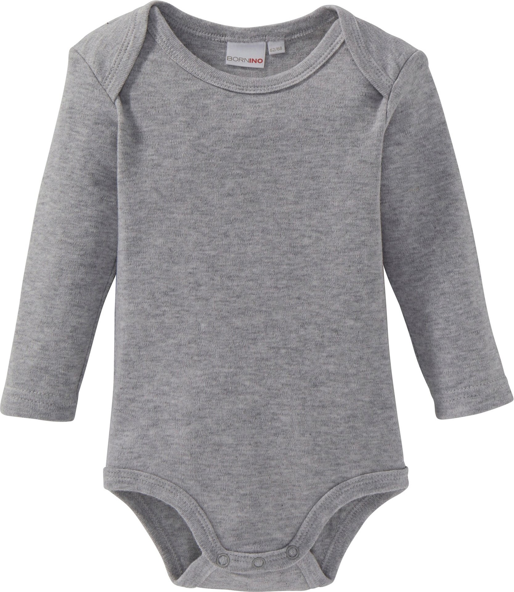 Bornino Lieblinge 3er-Pack Bodys langarm