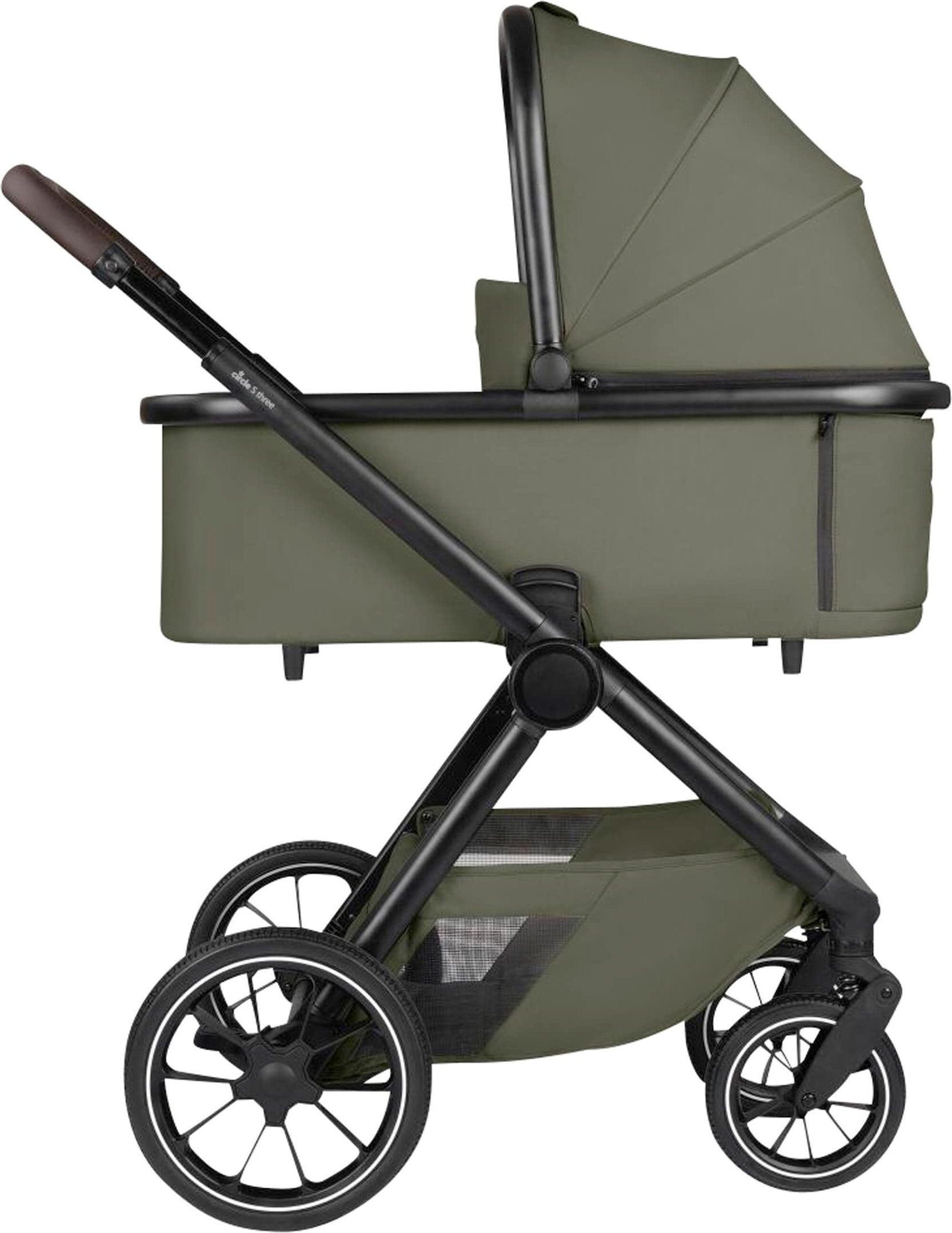 Thumbnail - Circle Kombikinderwagen S Three gruen