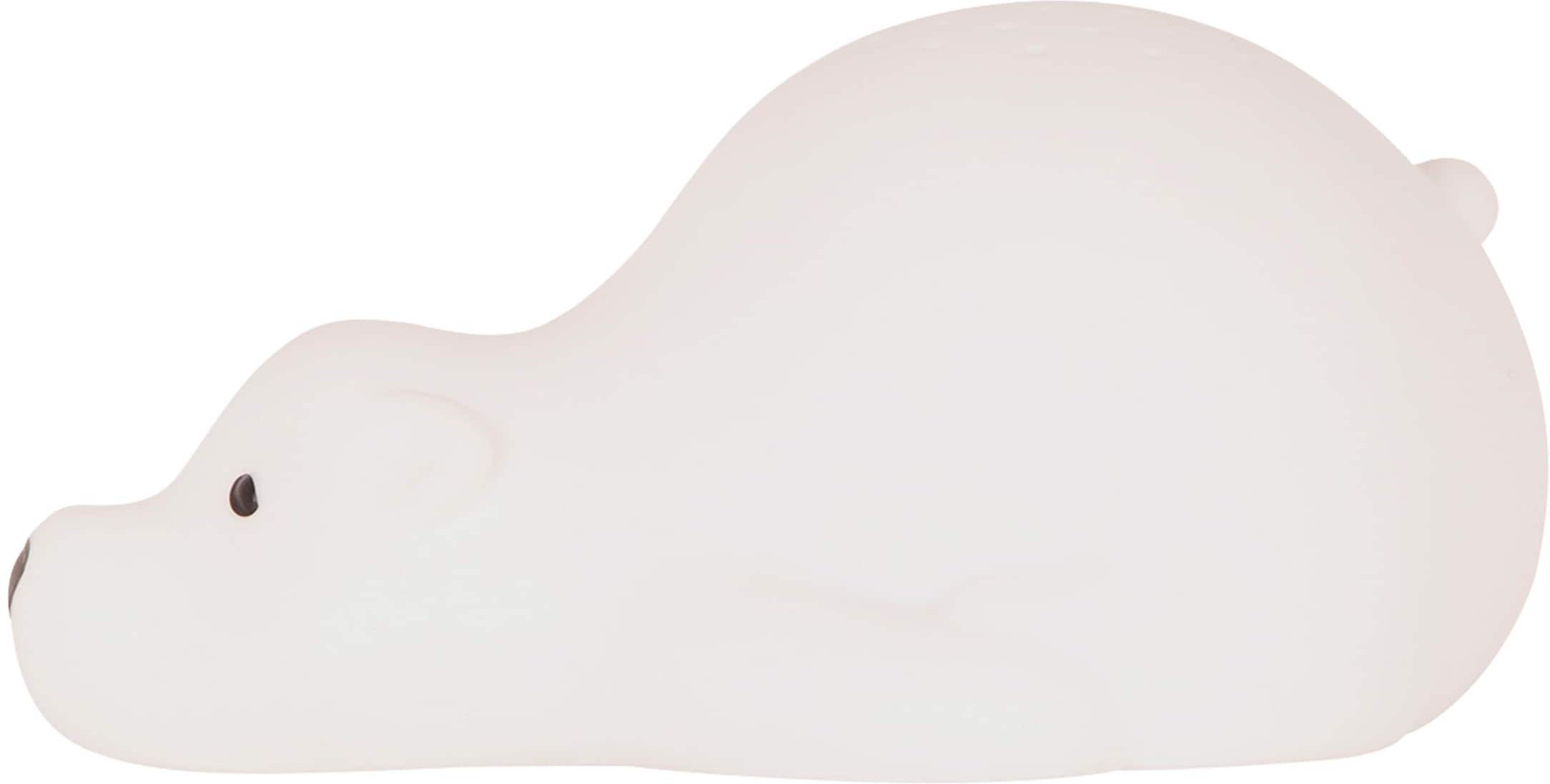 Flow Amsterdam Nachtlicht Projektor Eisbär Björn