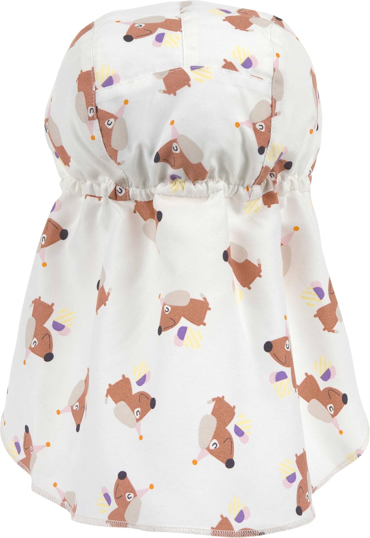 Lässig Schirmmütze mit Nacken- und UV-Schutz Dackel Eis