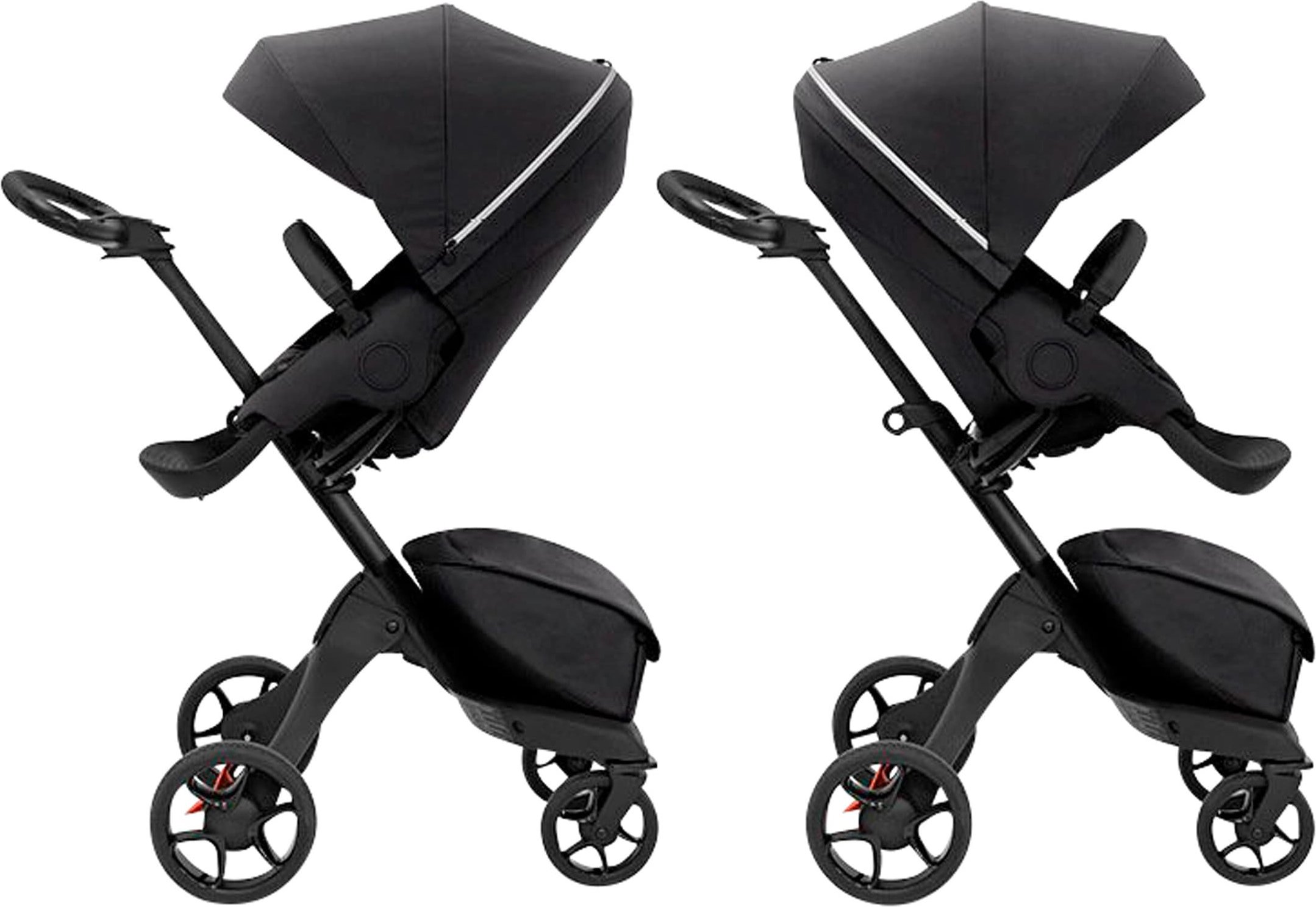 Stokke® Xplory® Kinderwagen Xplory X schwarz