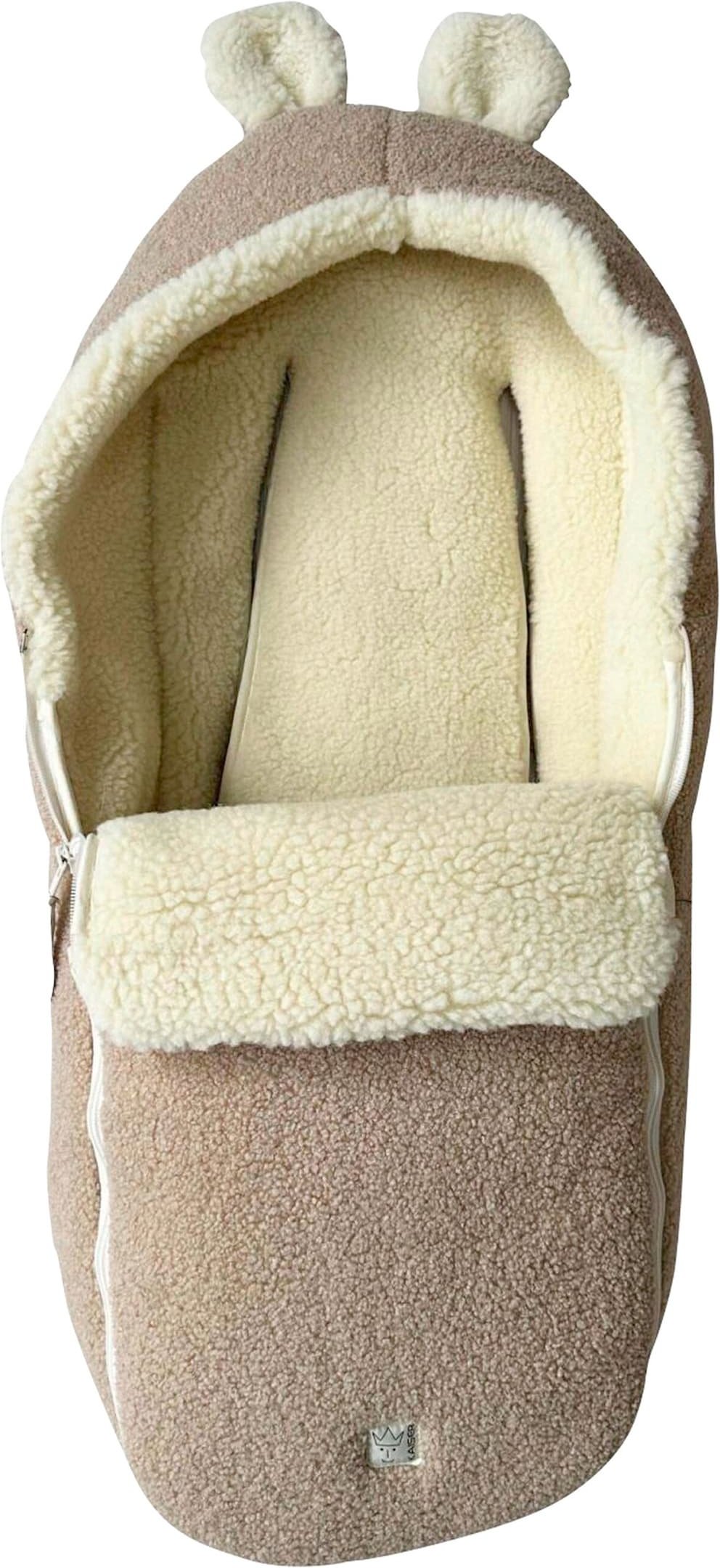 Kaiser Fußsack HUKKY beige