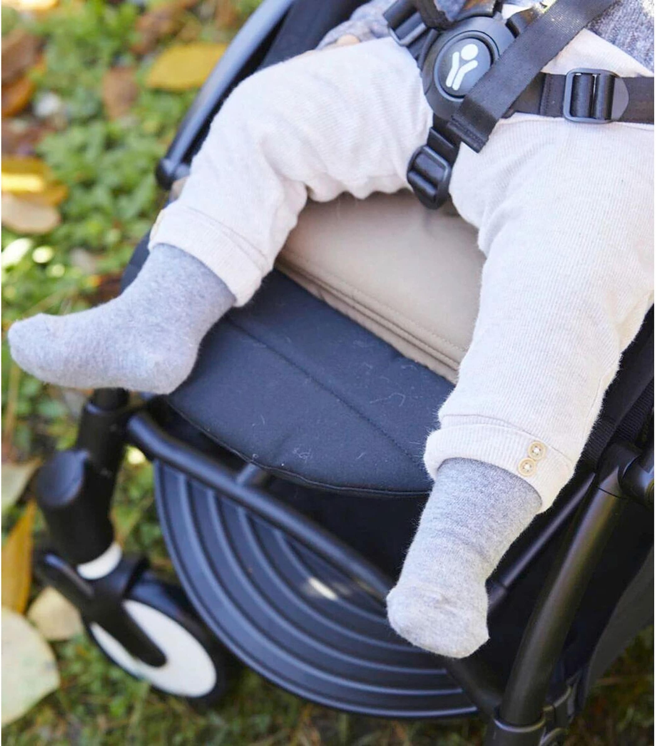 Stokke® yoyo3 Beinablage schwarz