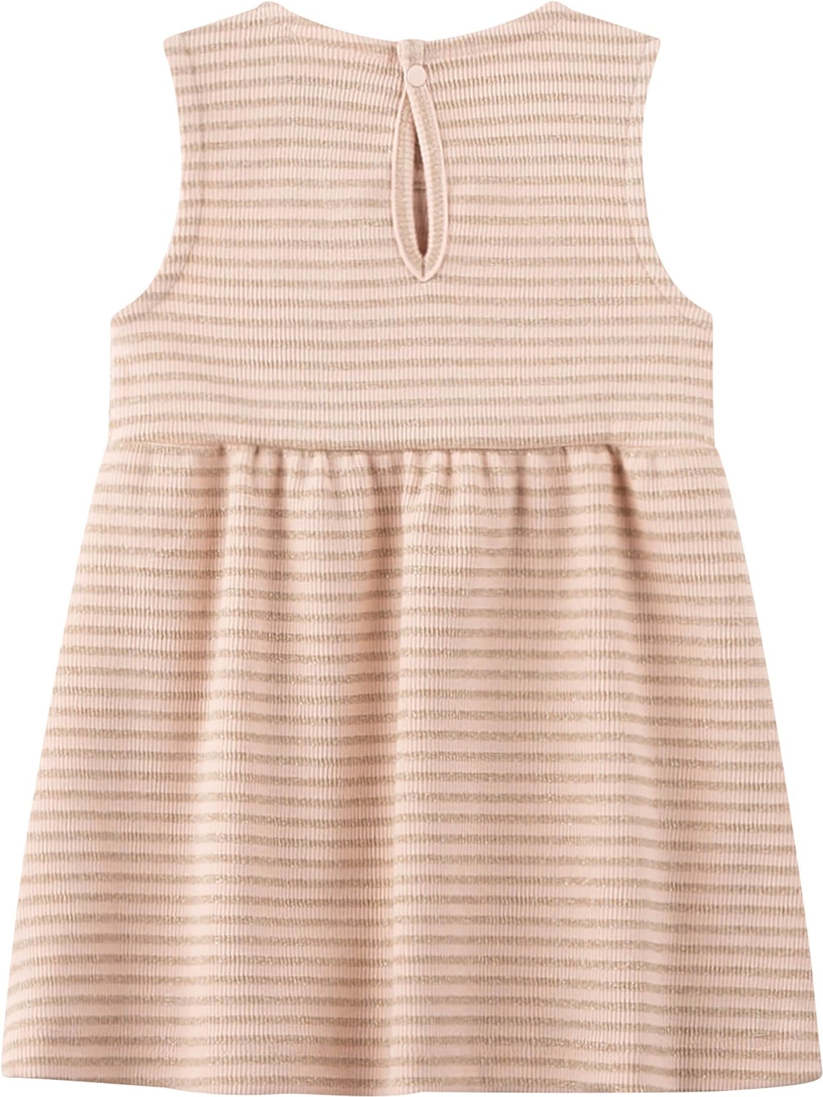 Sanetta Kleid ohne Arm Glitzer-Ringel