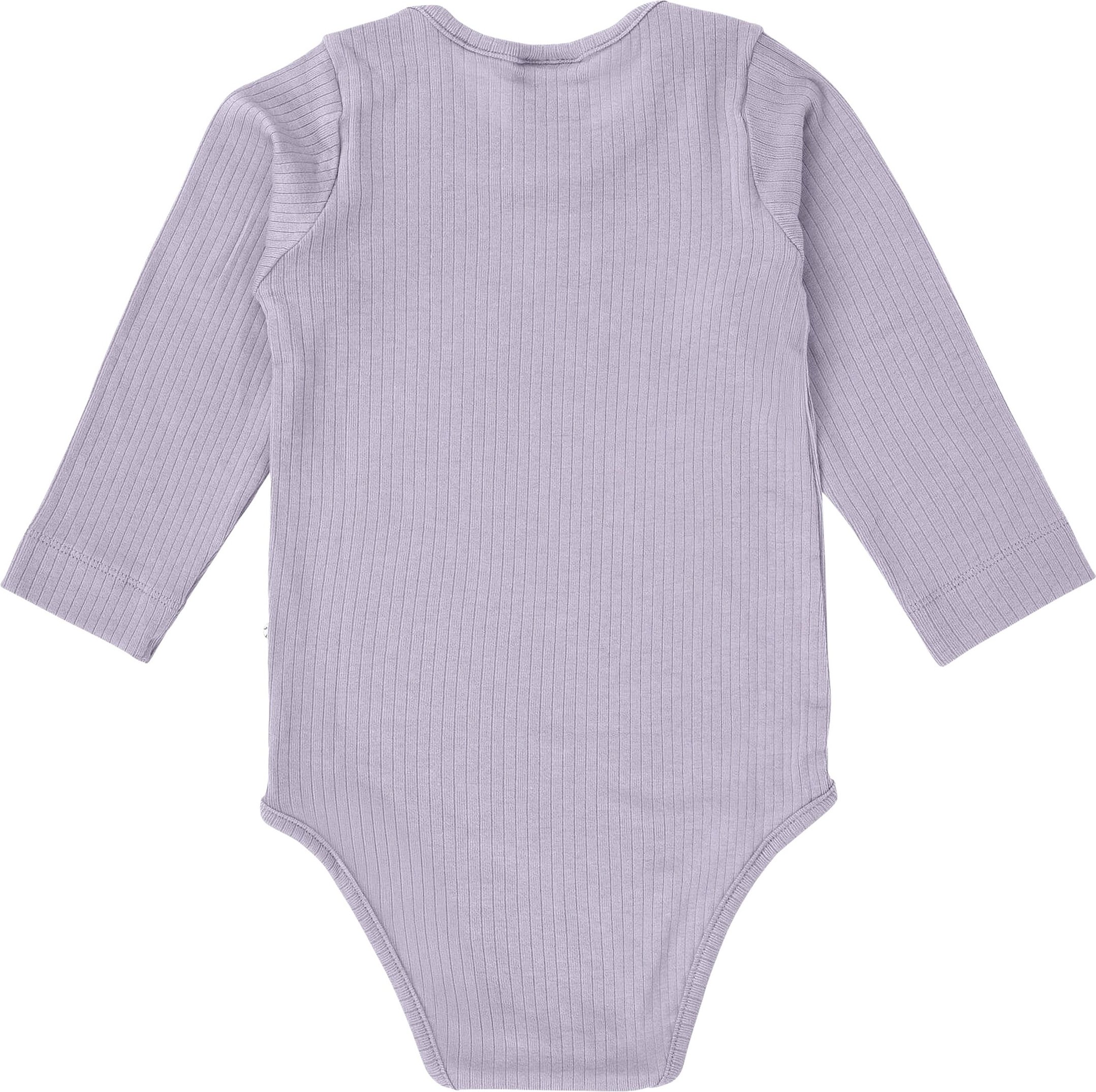 Lässig Tencel-Body langarm Rippqualität Little Gang