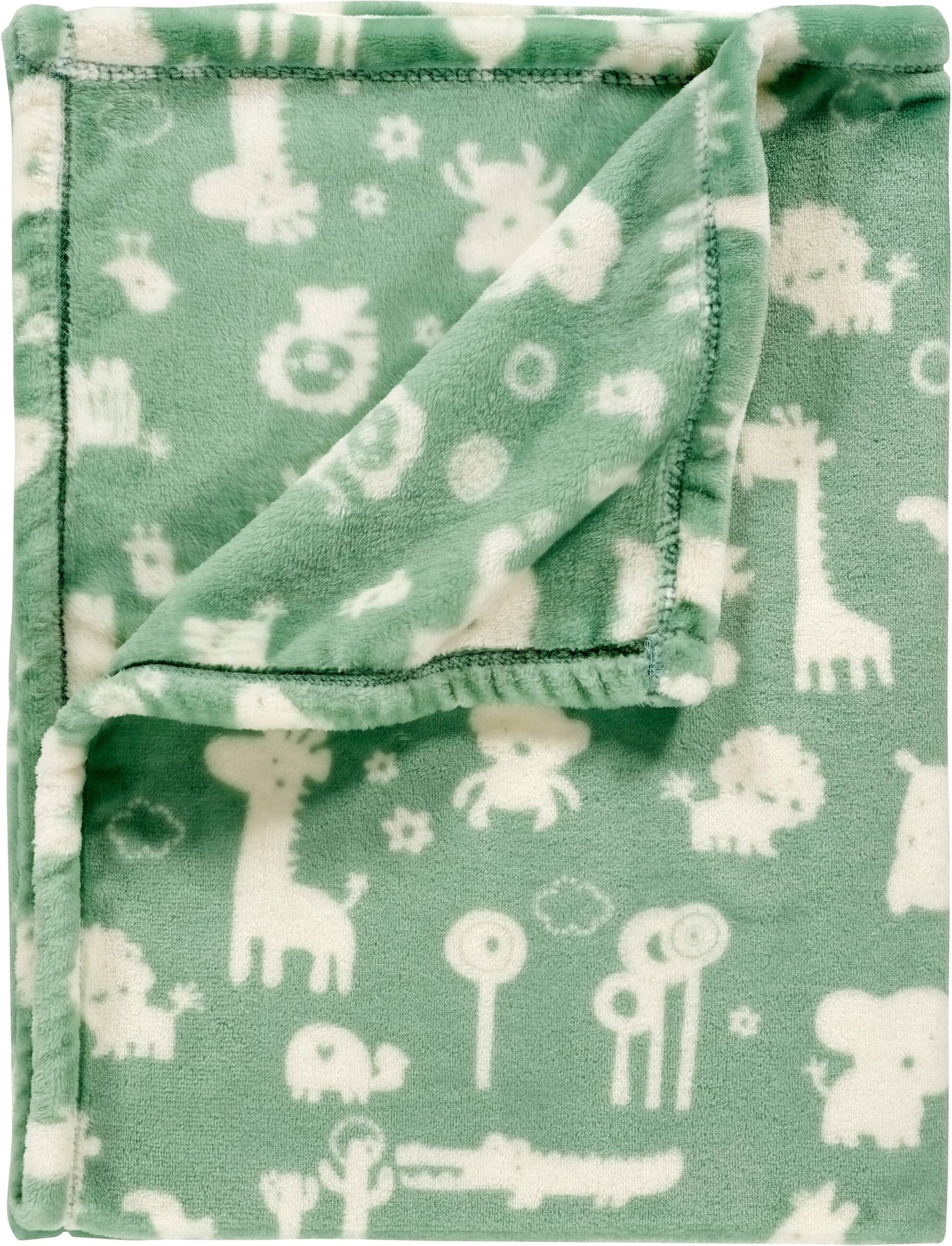 Alvi Babydecke Microfaser mit UV-Schutz 50+ 75x100 cm