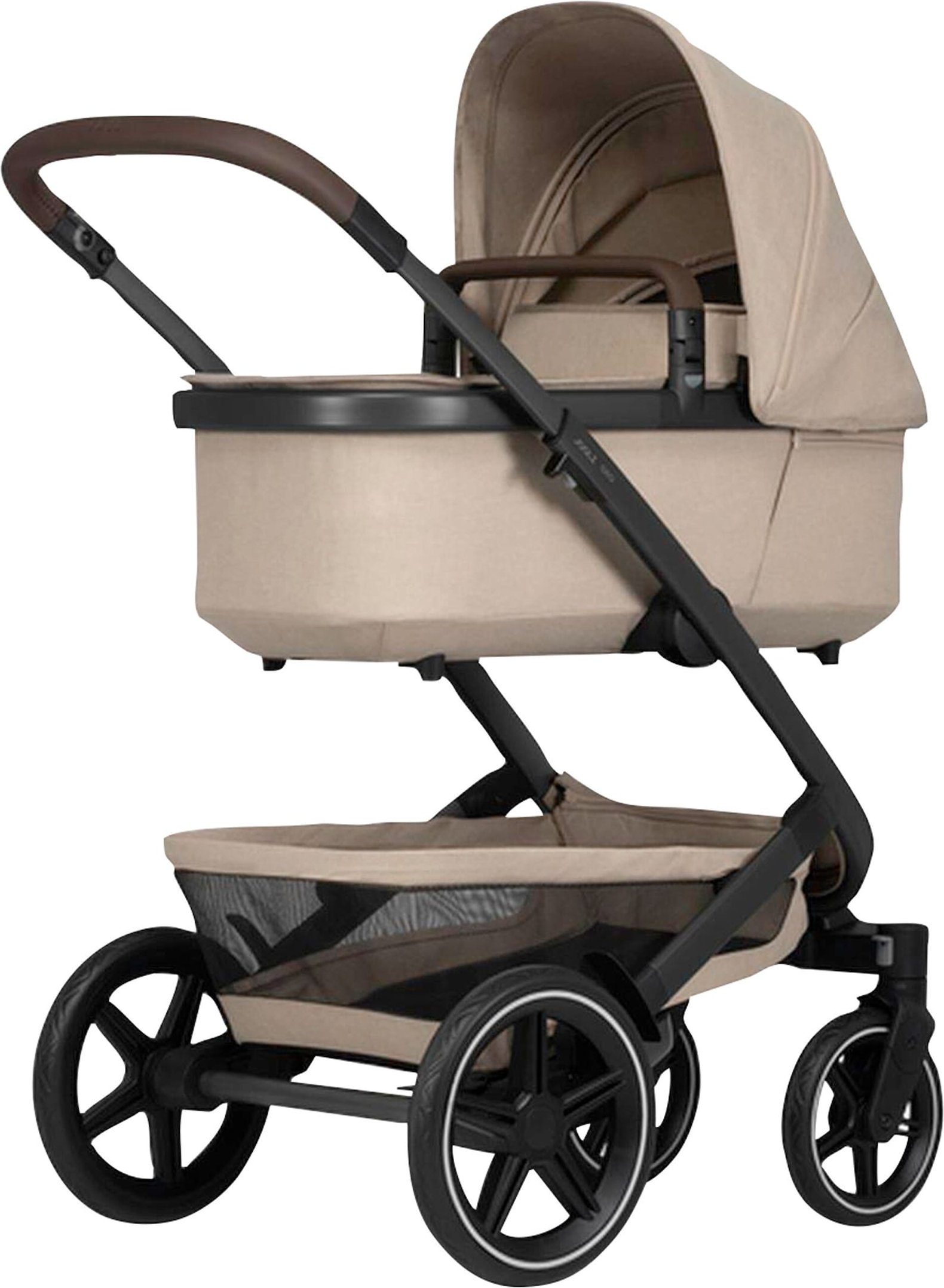 Joolz geo³ Kombikinderwagen Trio-Set inkl. Babyschale Pebble 360 Pro 2 beige