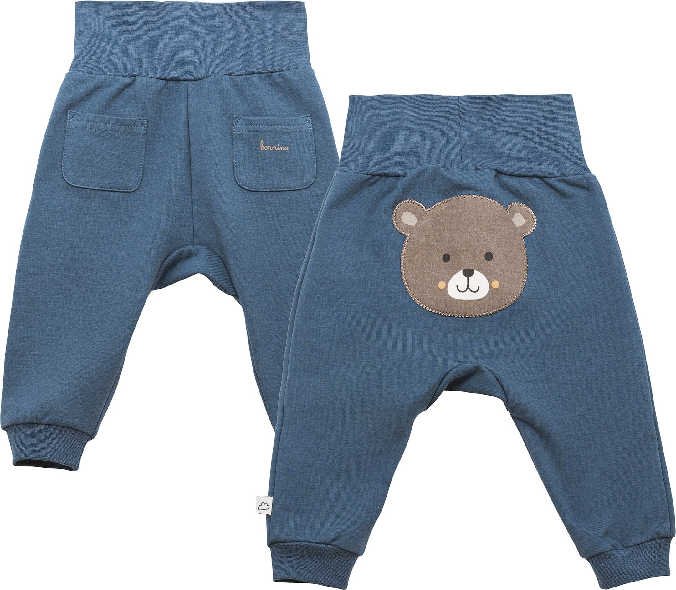 Bornino On The Road Jogginghose mit Po-Applikation Bär