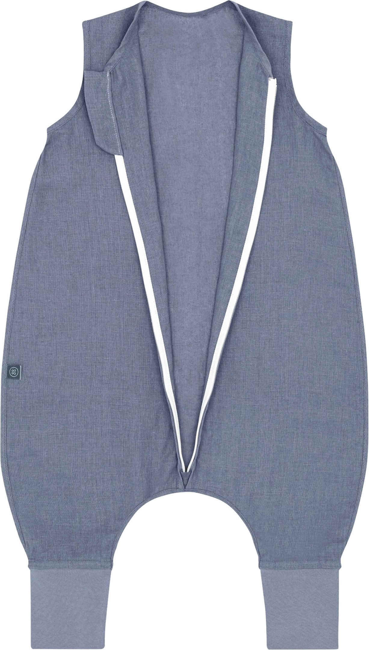 Emma & Noah Sommer-Sleepoverall Leinen 0.5 TOG