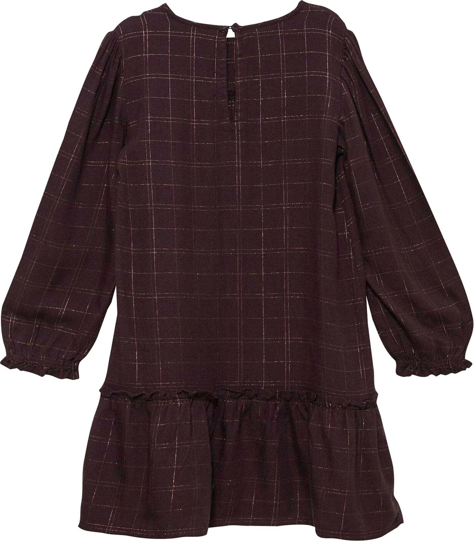 S.Oliver Kleid langarm Karo