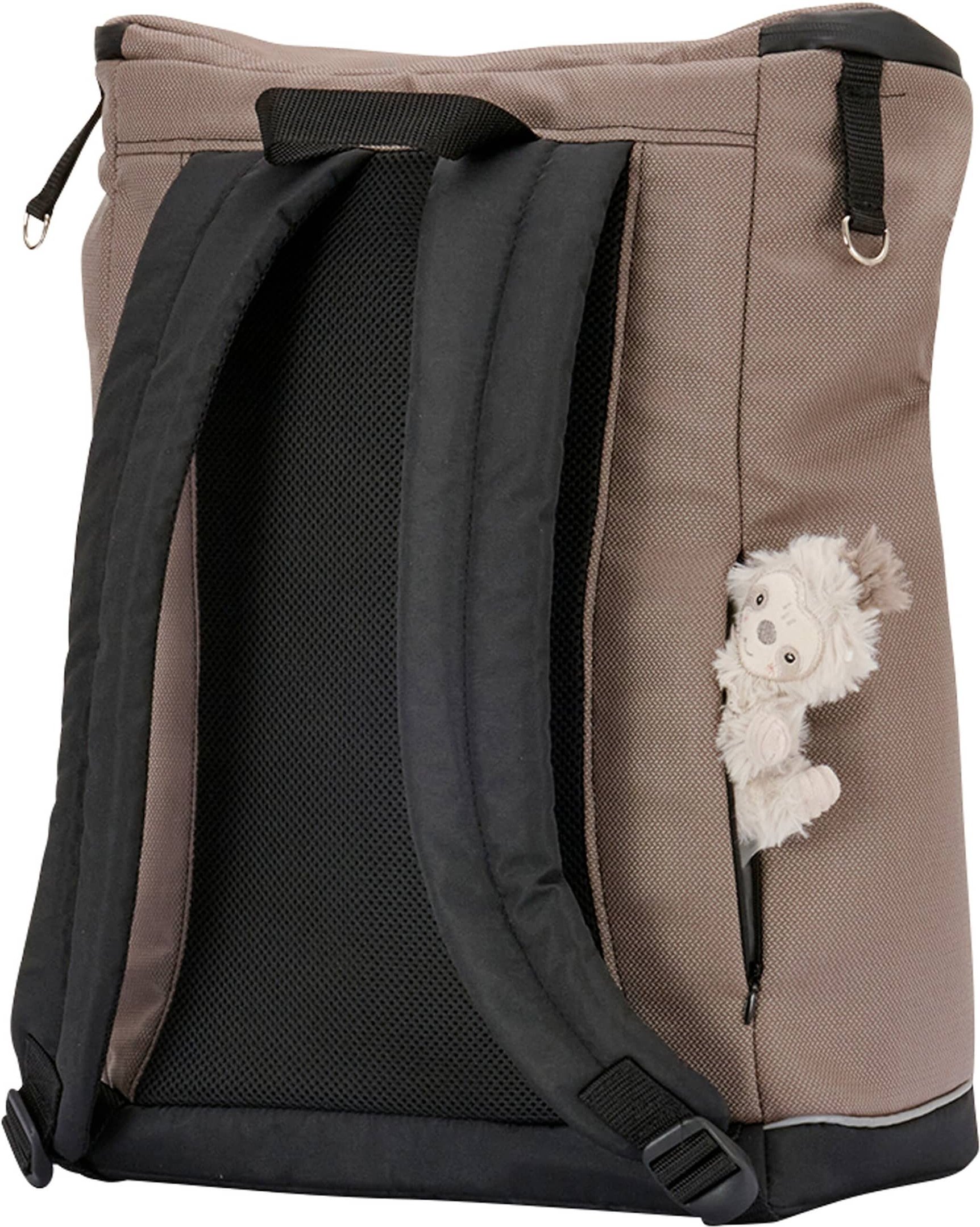 Hartan Wickelrucksack Space Bag braun