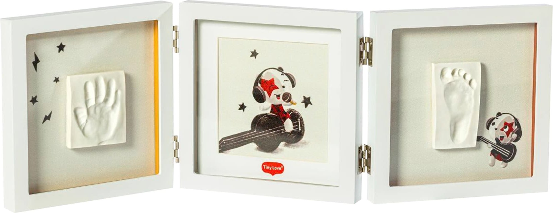 Tiny Love Abdruck-Set Double Frame White