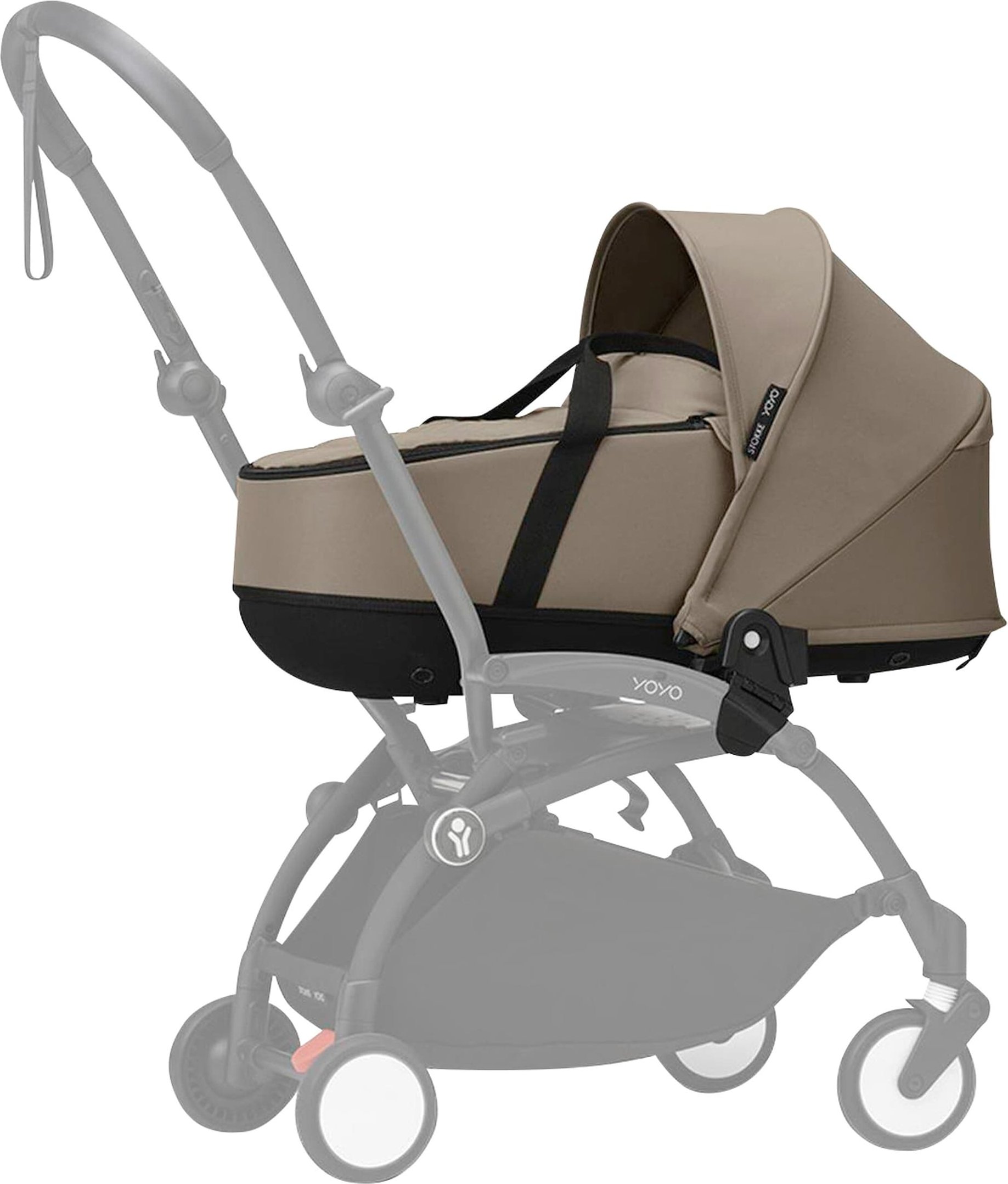 Stokke® yoyo3 Liegewanne braun