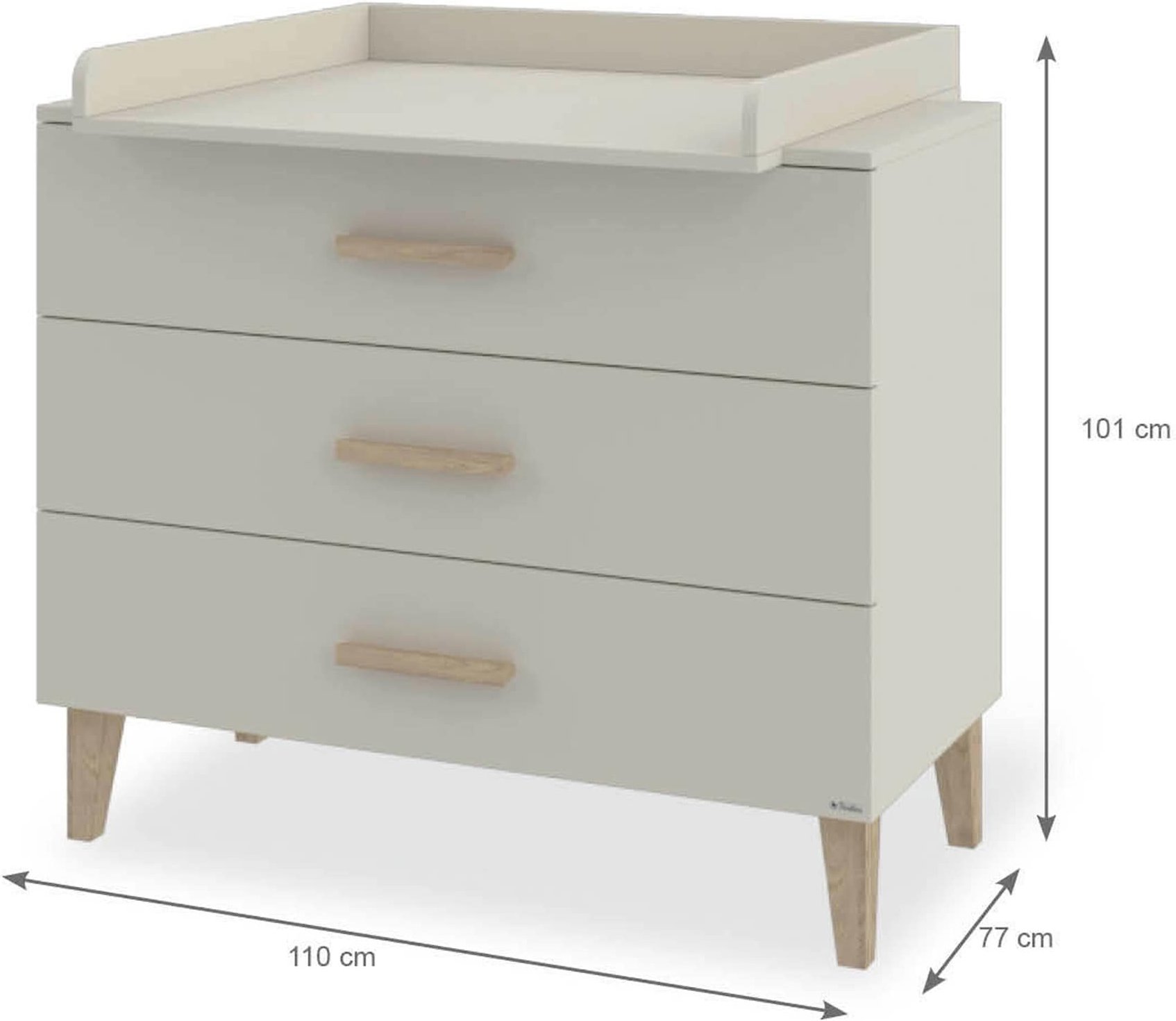 Pinolino Wickelkommode Tami breit
