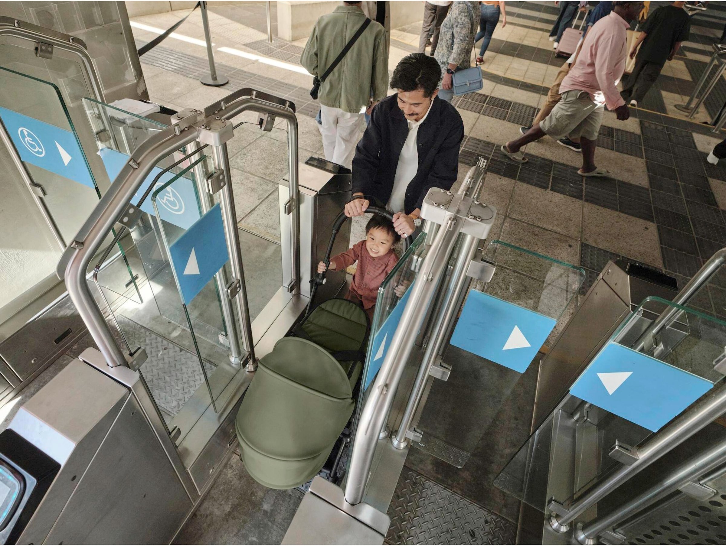 Stokke® yoyo3 Buggy gruen