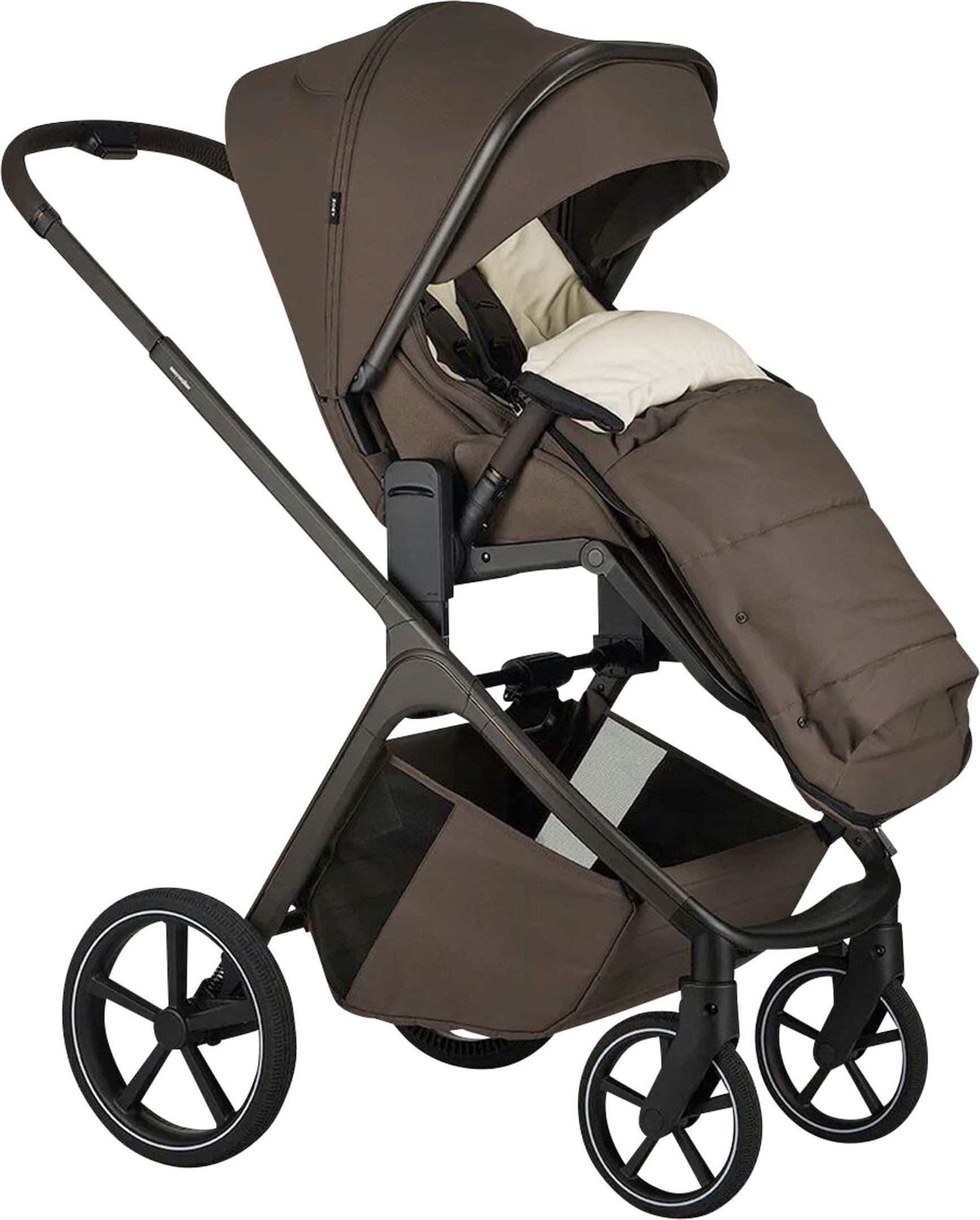 Easywalker Fußsack für Zoey braun