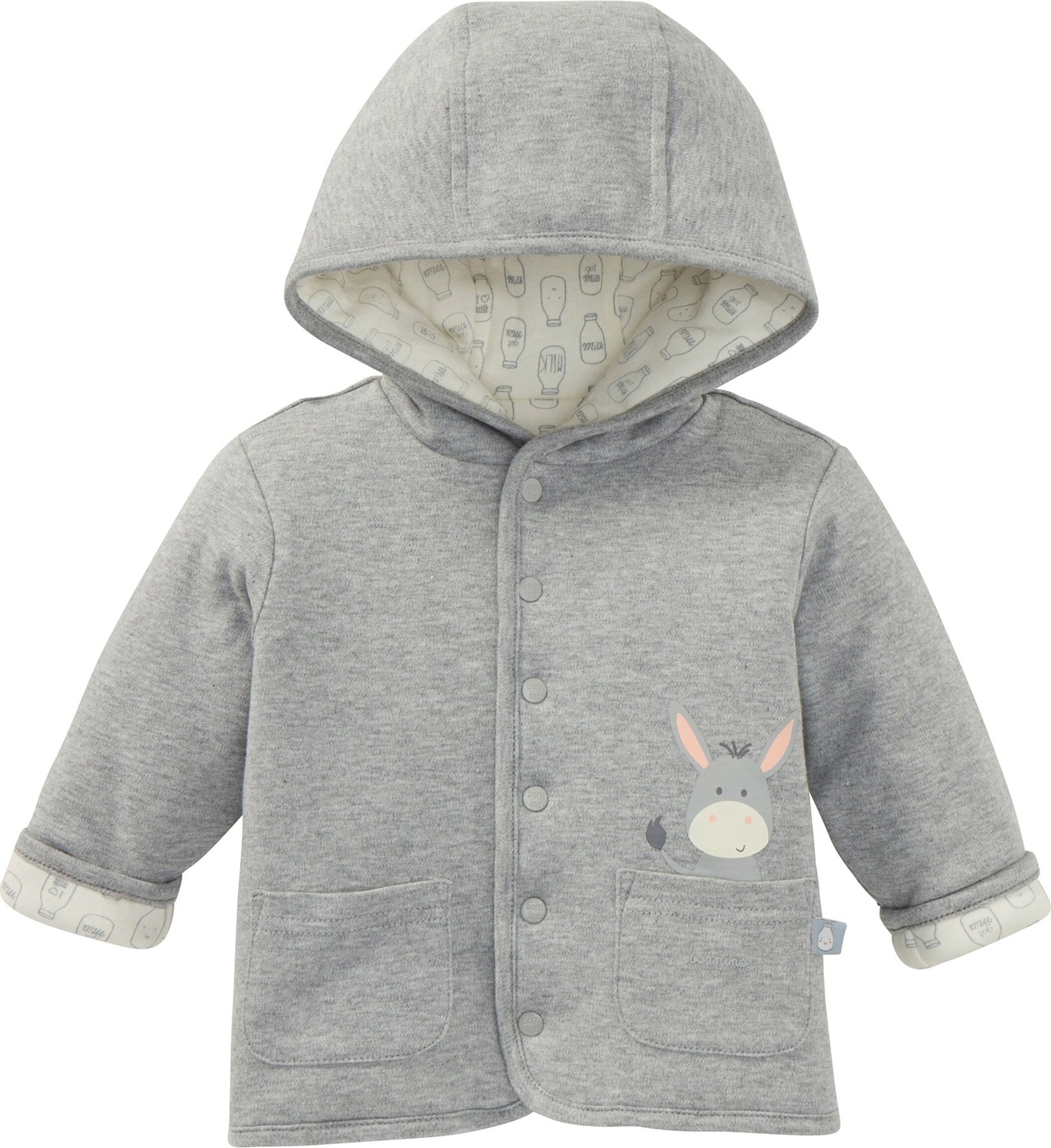 Bornino Lieblinge Wendejacke Esel